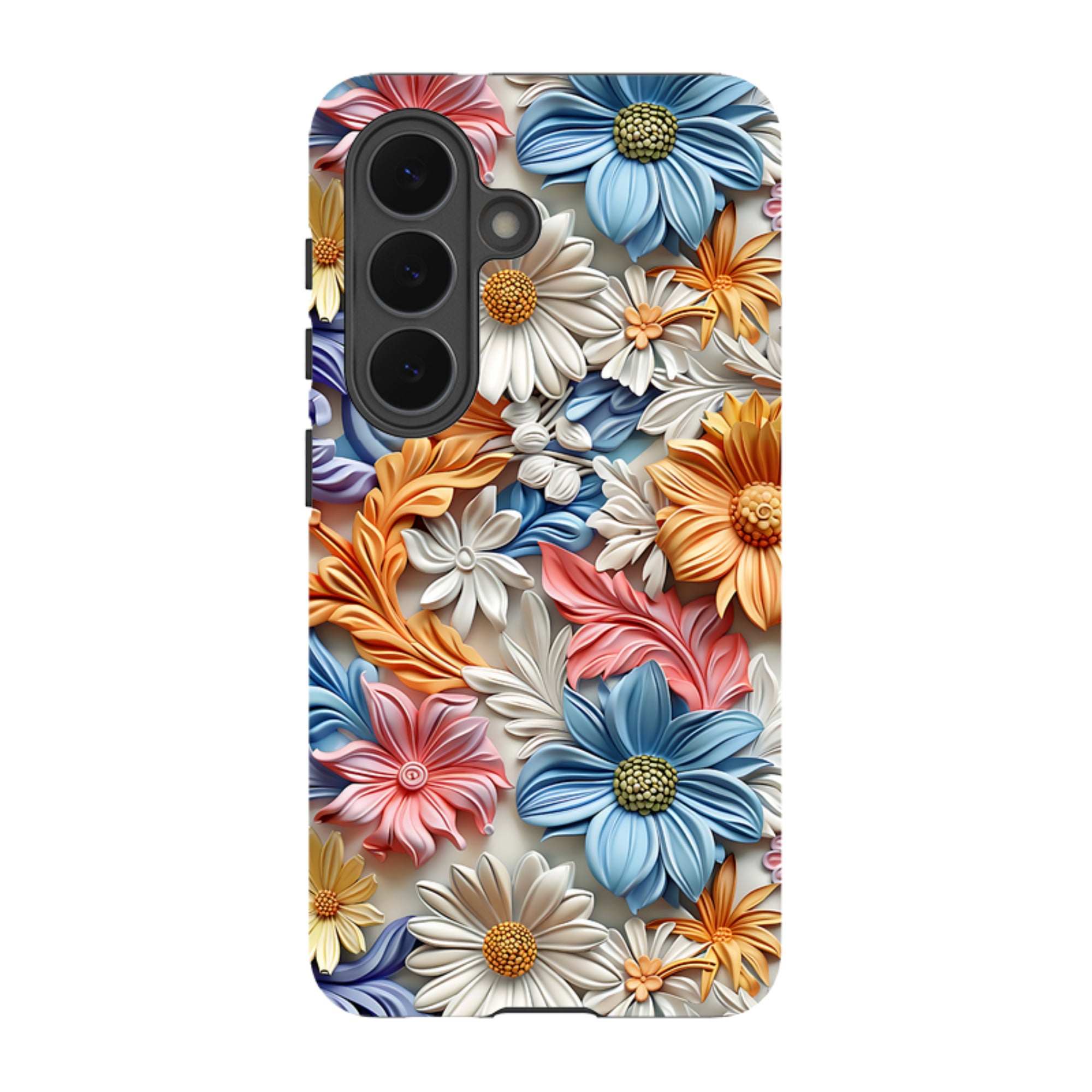 Samsung Tough Case - Meadow Floral