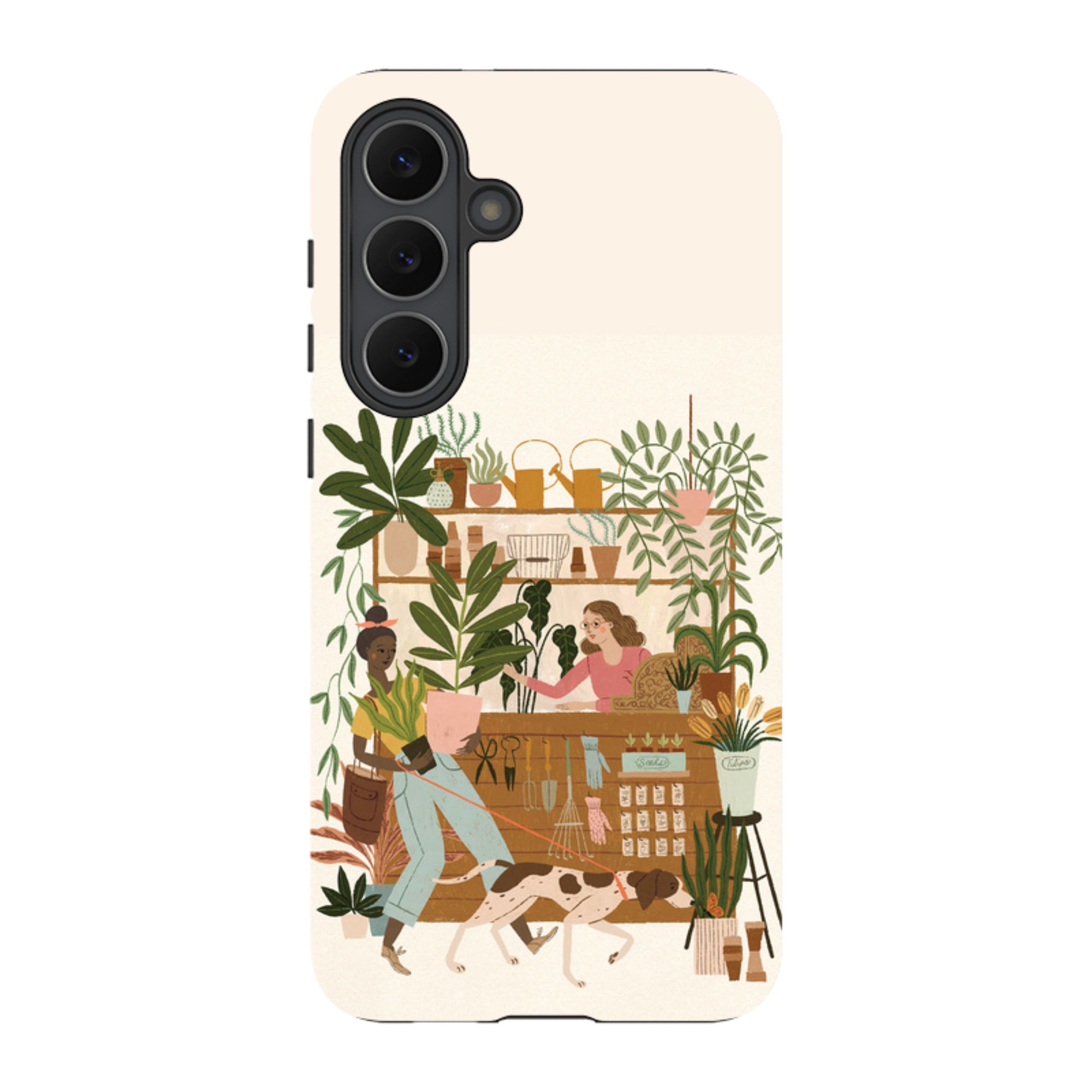Samsung Tough Case - Garden Shop By Meghann Rader