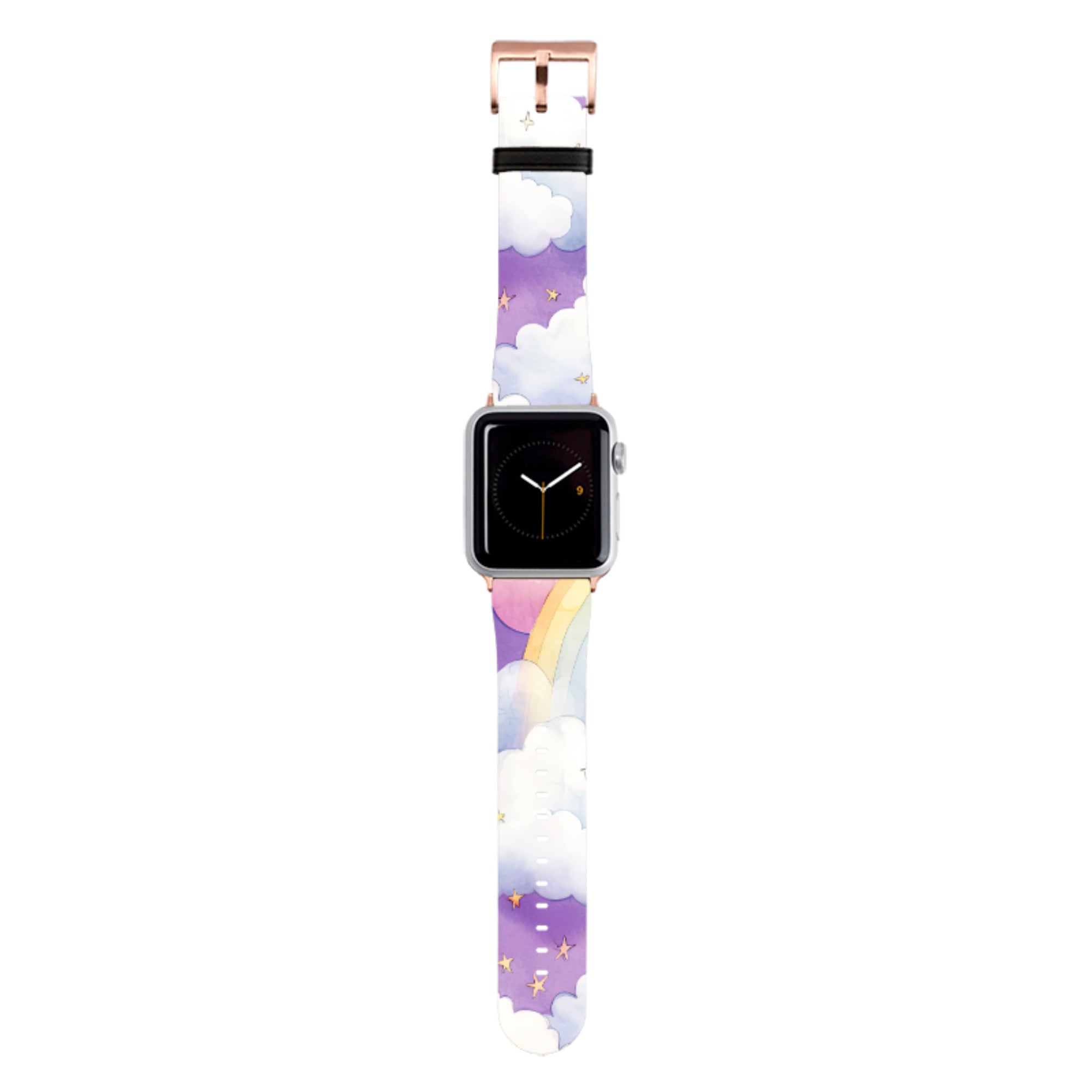 Rainbow Clouds II Apple Watch Strap