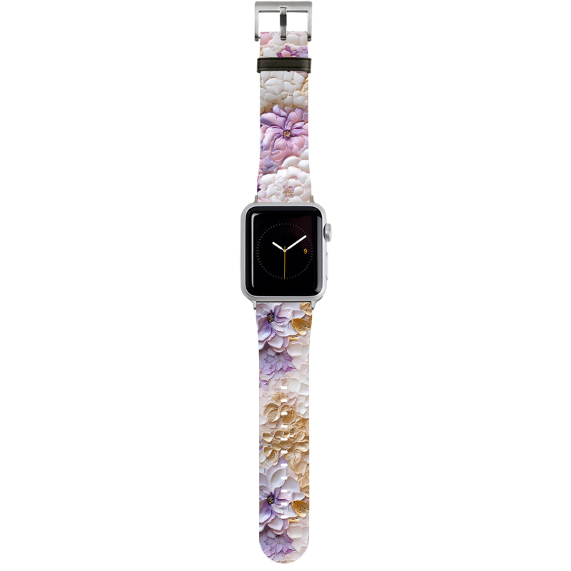 Gold & Mauve Apple Watch Strap
