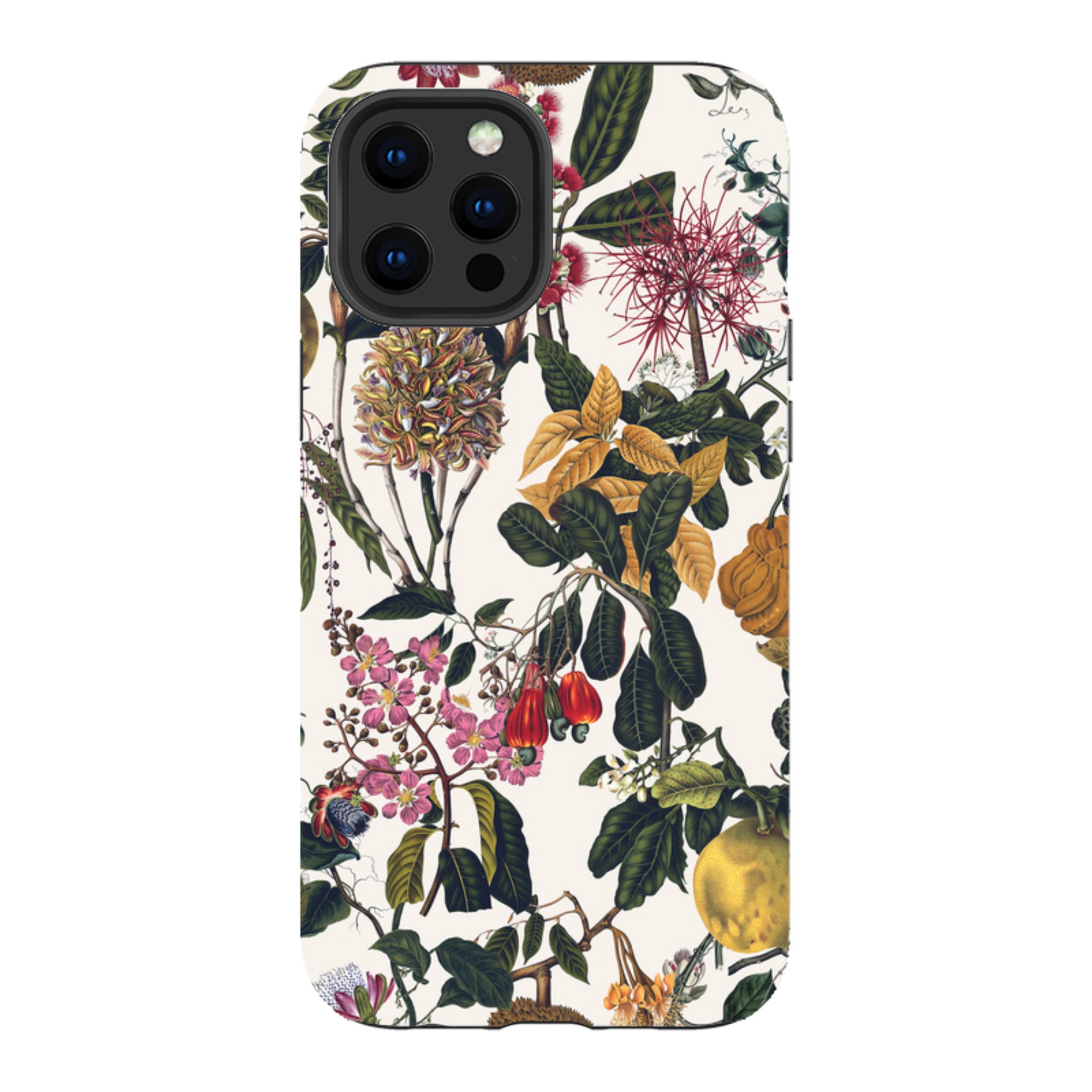 iPhone Tough Case - Exotica White