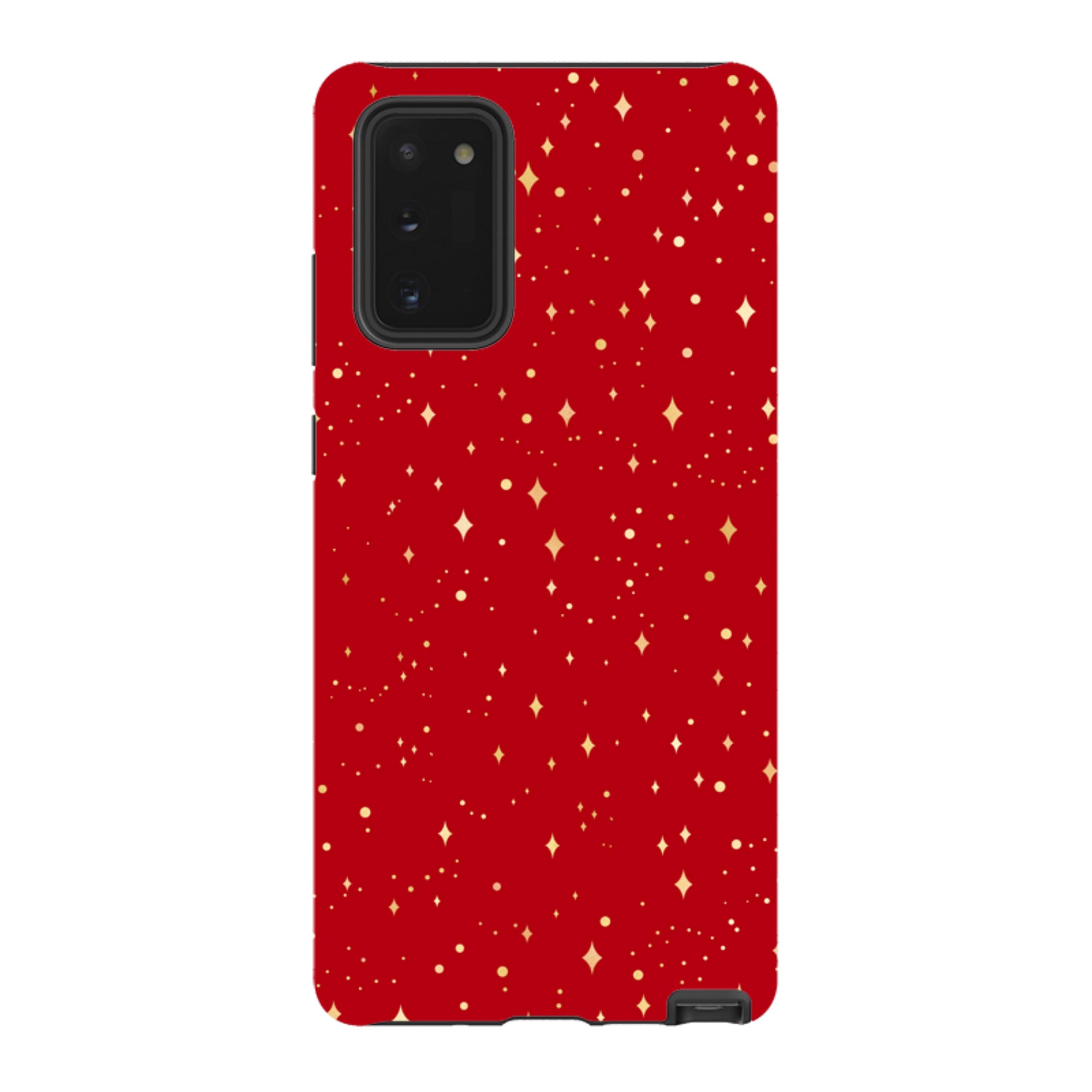 Samsung Tough Case - Red Cosmos
