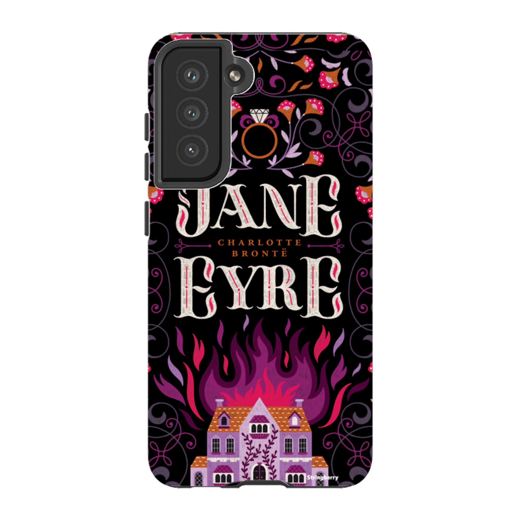 Samsung Tough Case - Jane Eyre By Jenny Zemanek