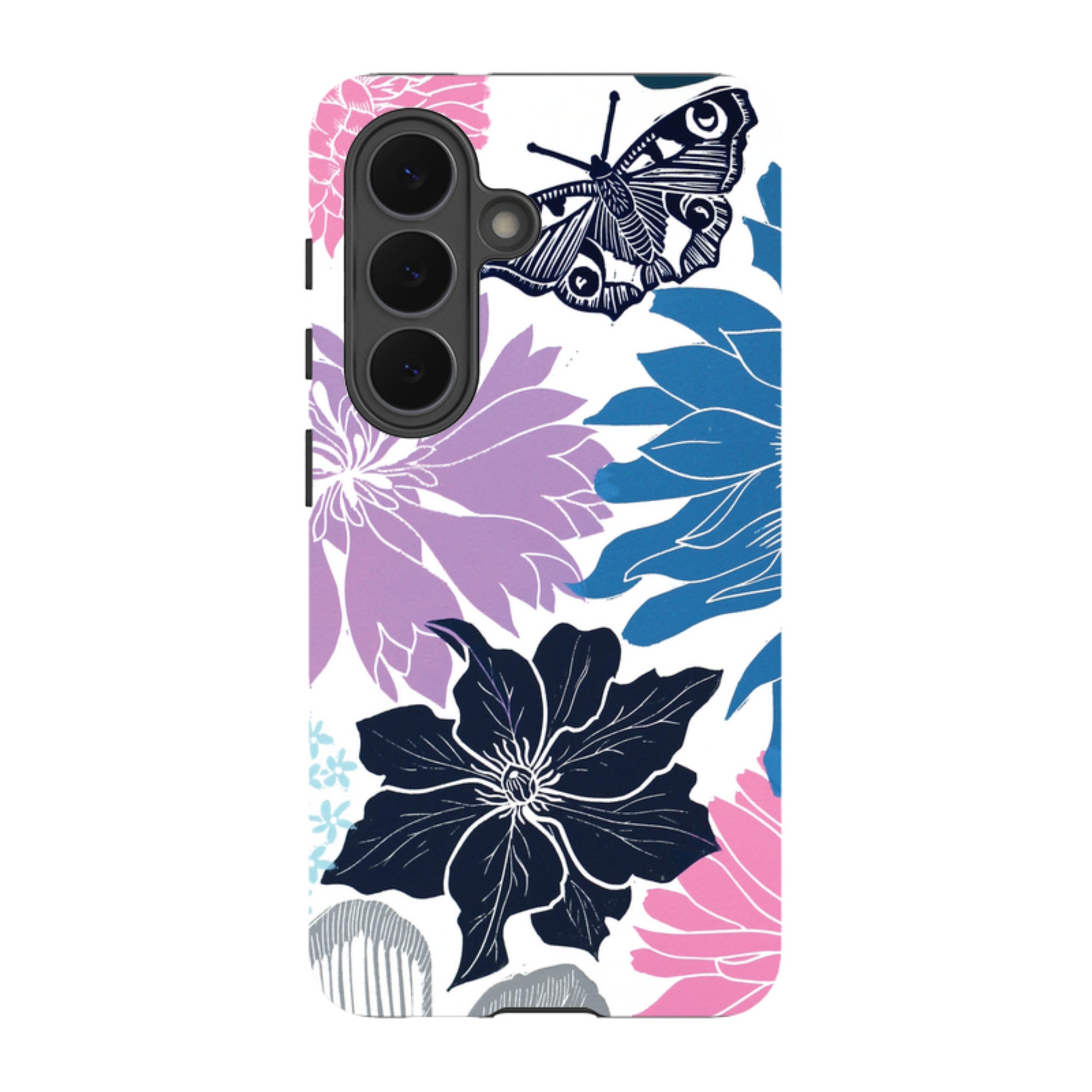 Samsung Tough Case - Cottage Garden Butterfly By Kate Heiss