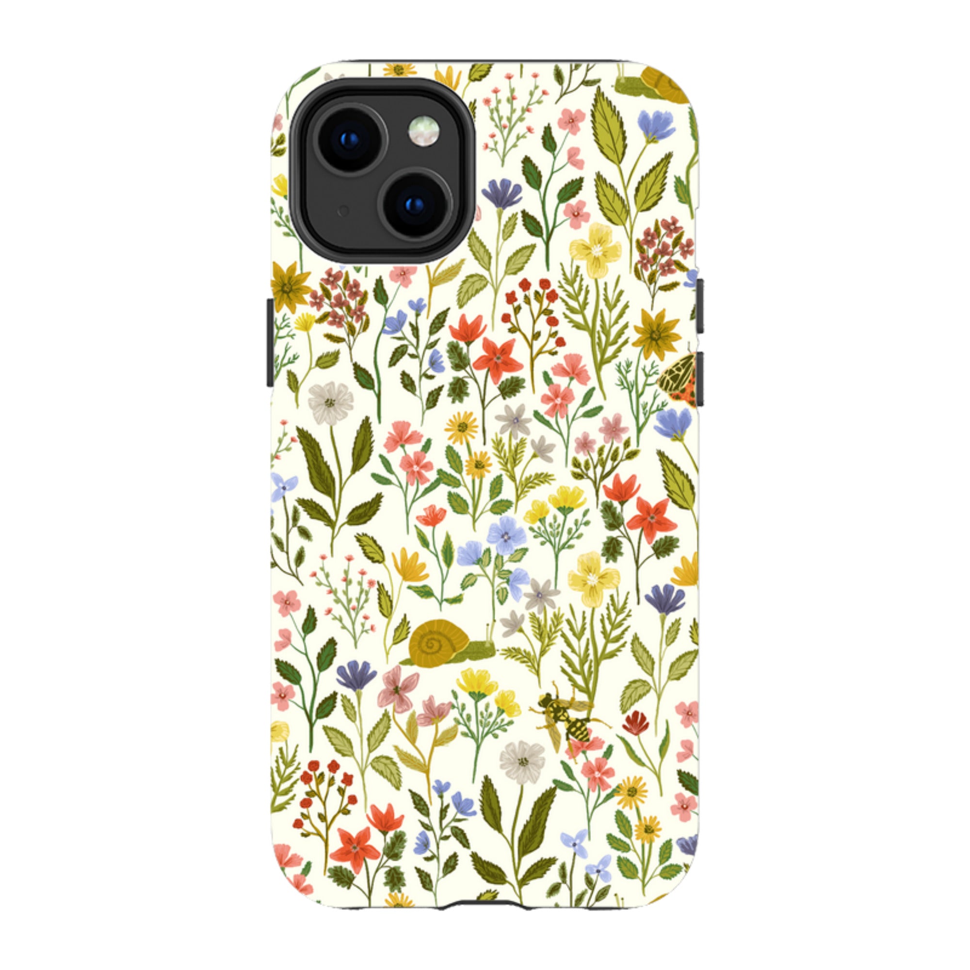 iPhone MagSafe Tough Case - Floral II By Abby Jacobs