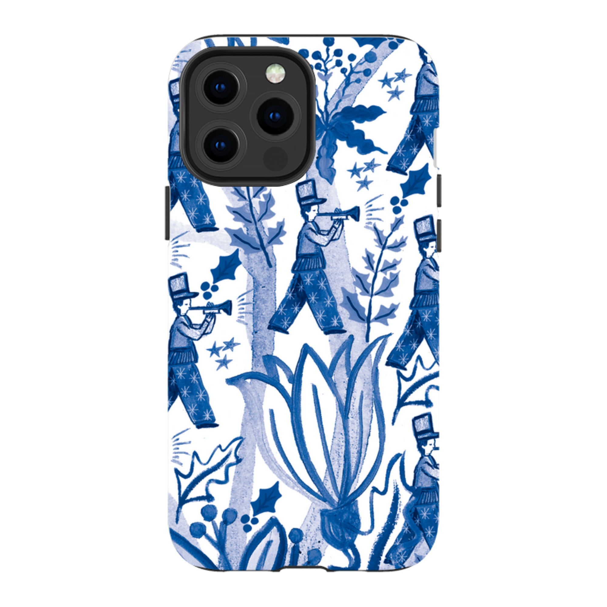 iPhone MagSafe Tough Case - Ten Pipers Piping By Emma Frances Grant
