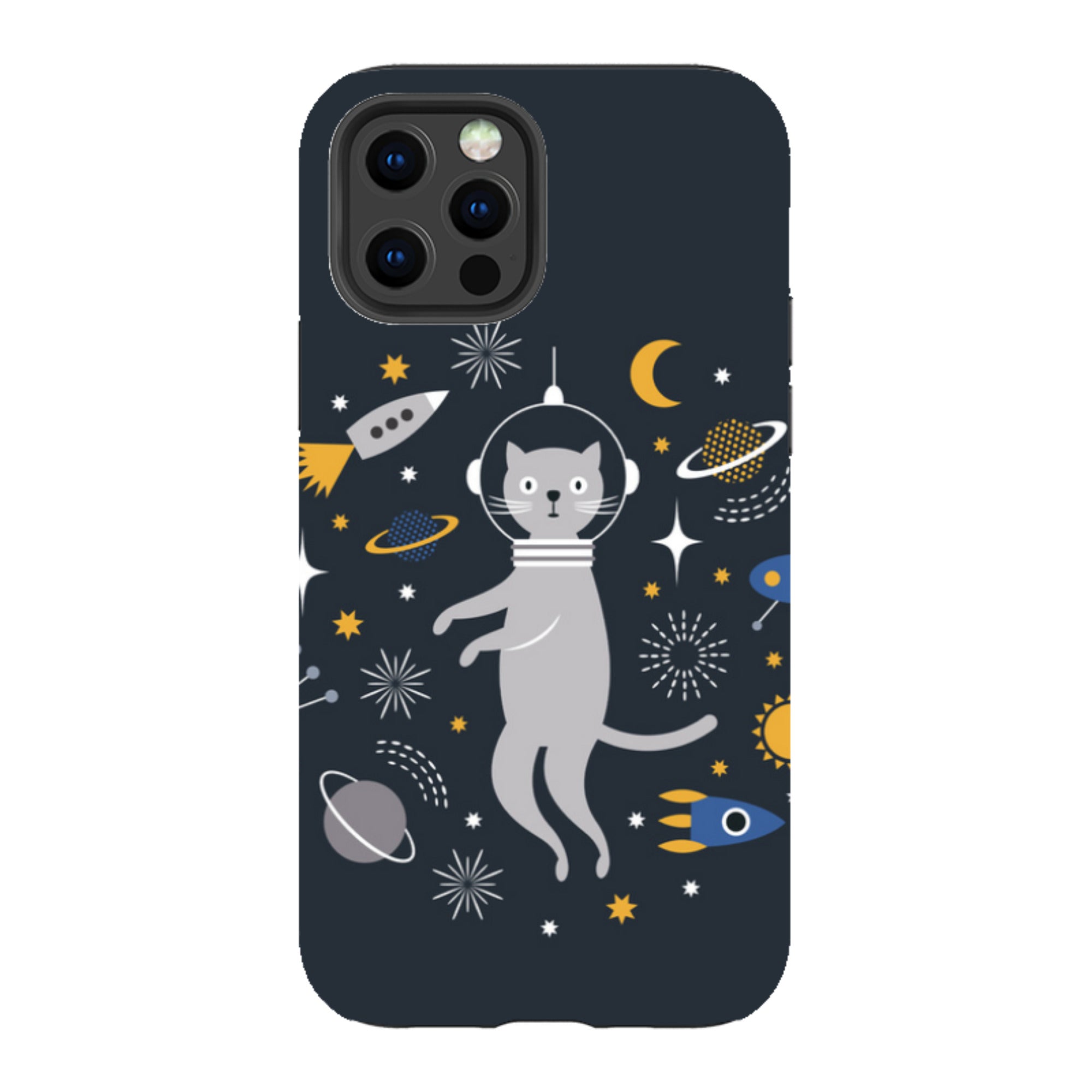 iPhone Tough Case - Astro-Cat