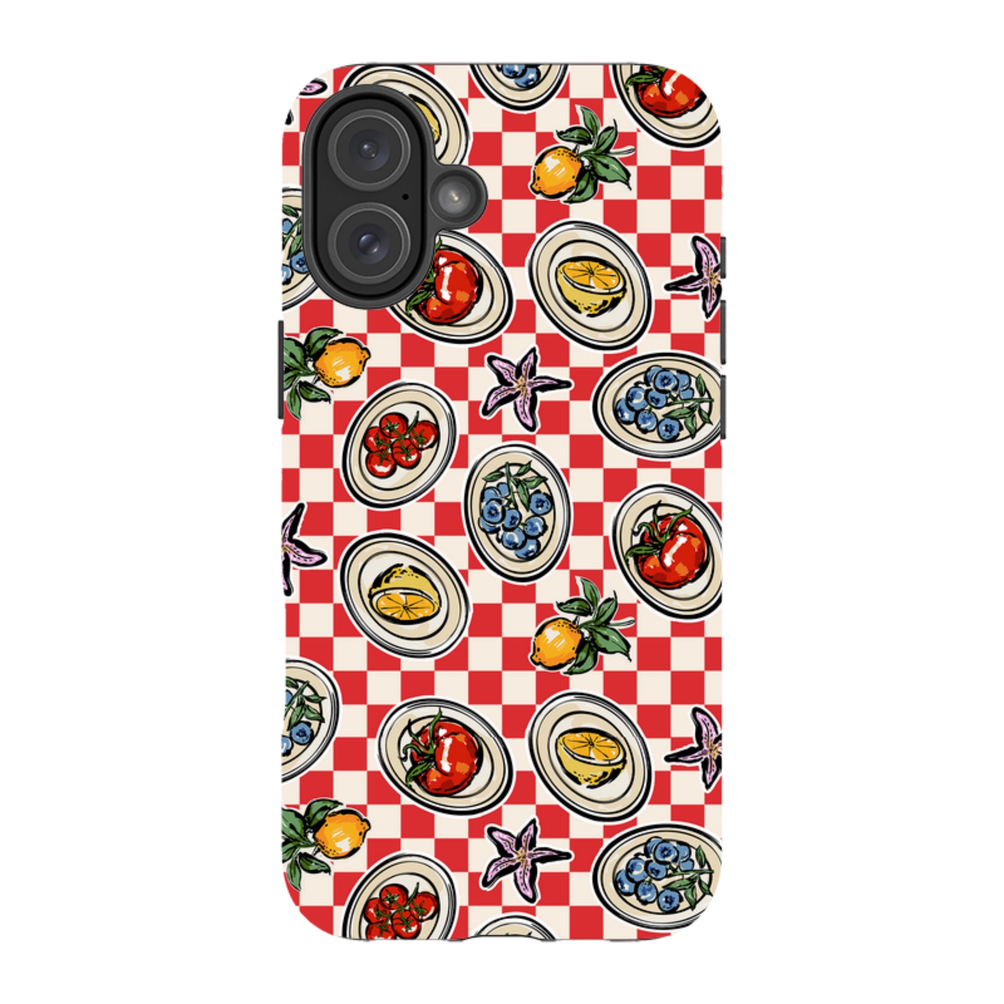 iPhone MagSafe Tough Case - Mediterranean Life