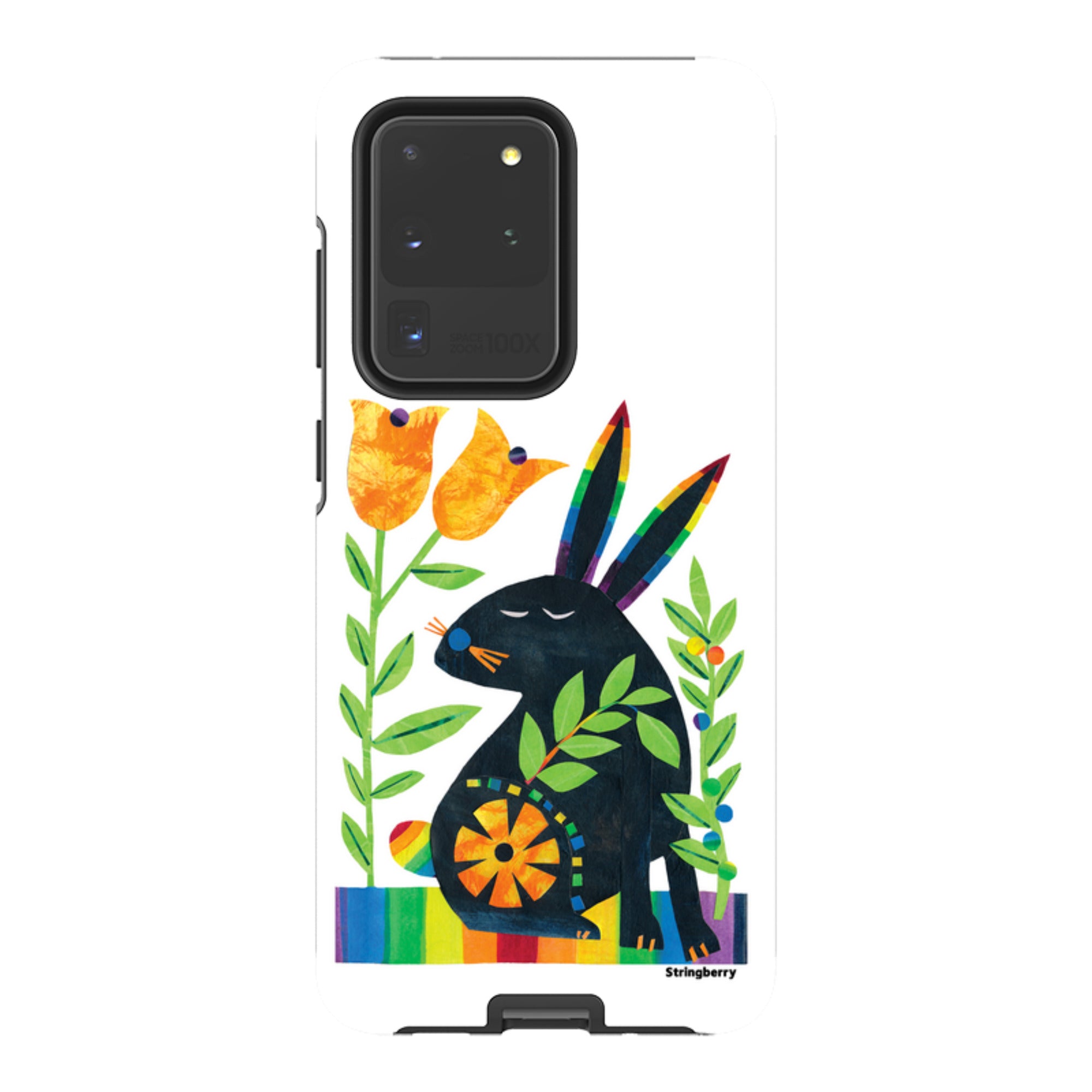 Samsung Tough Case - Pride Rabbit By Tracey English