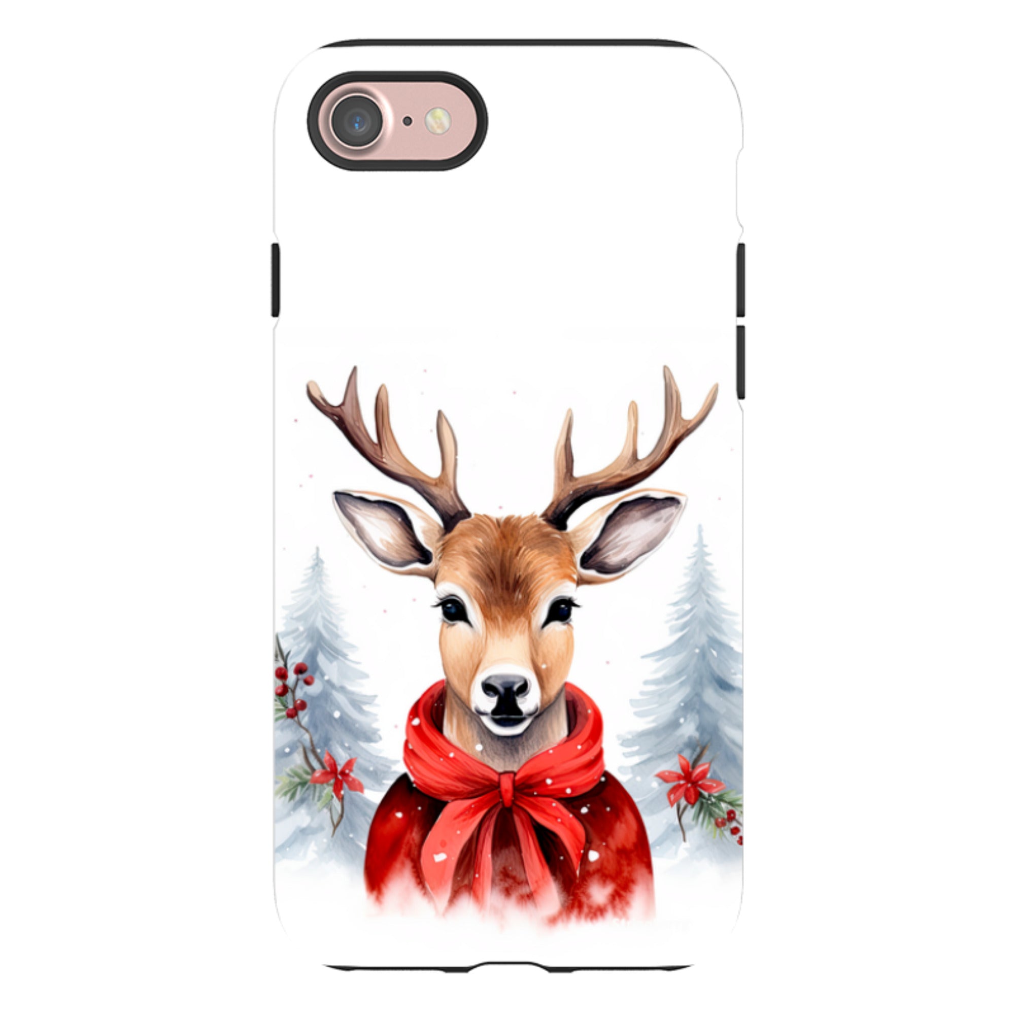 iPhone Tough Case - Deer Winter