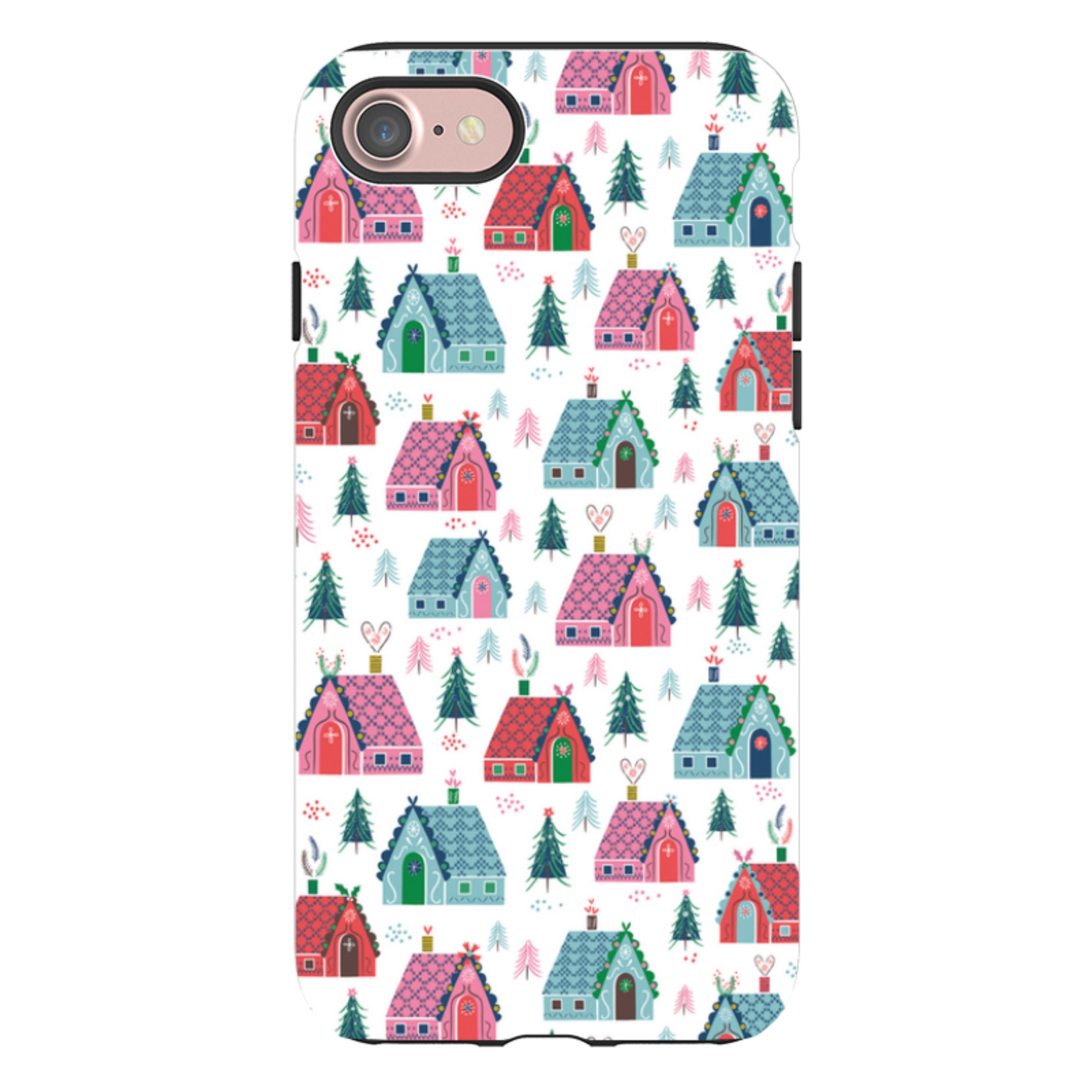 iPhone Tough Case - Christmas Gingerbread By Ali Brookes