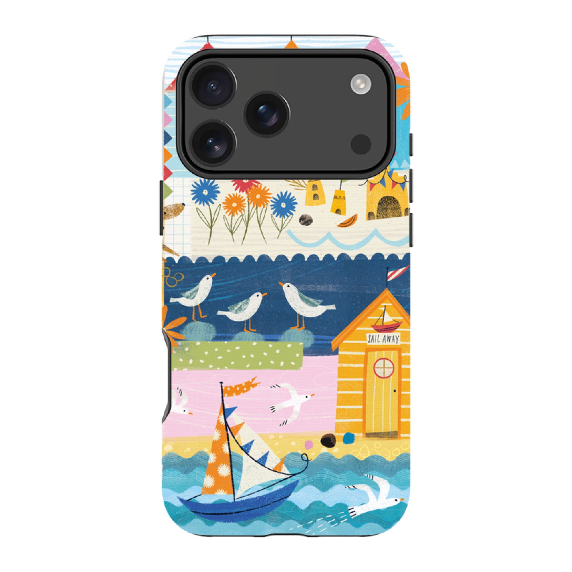 iPhone MagSafe Tough Case - Sunny days 2 By Ali Brookes