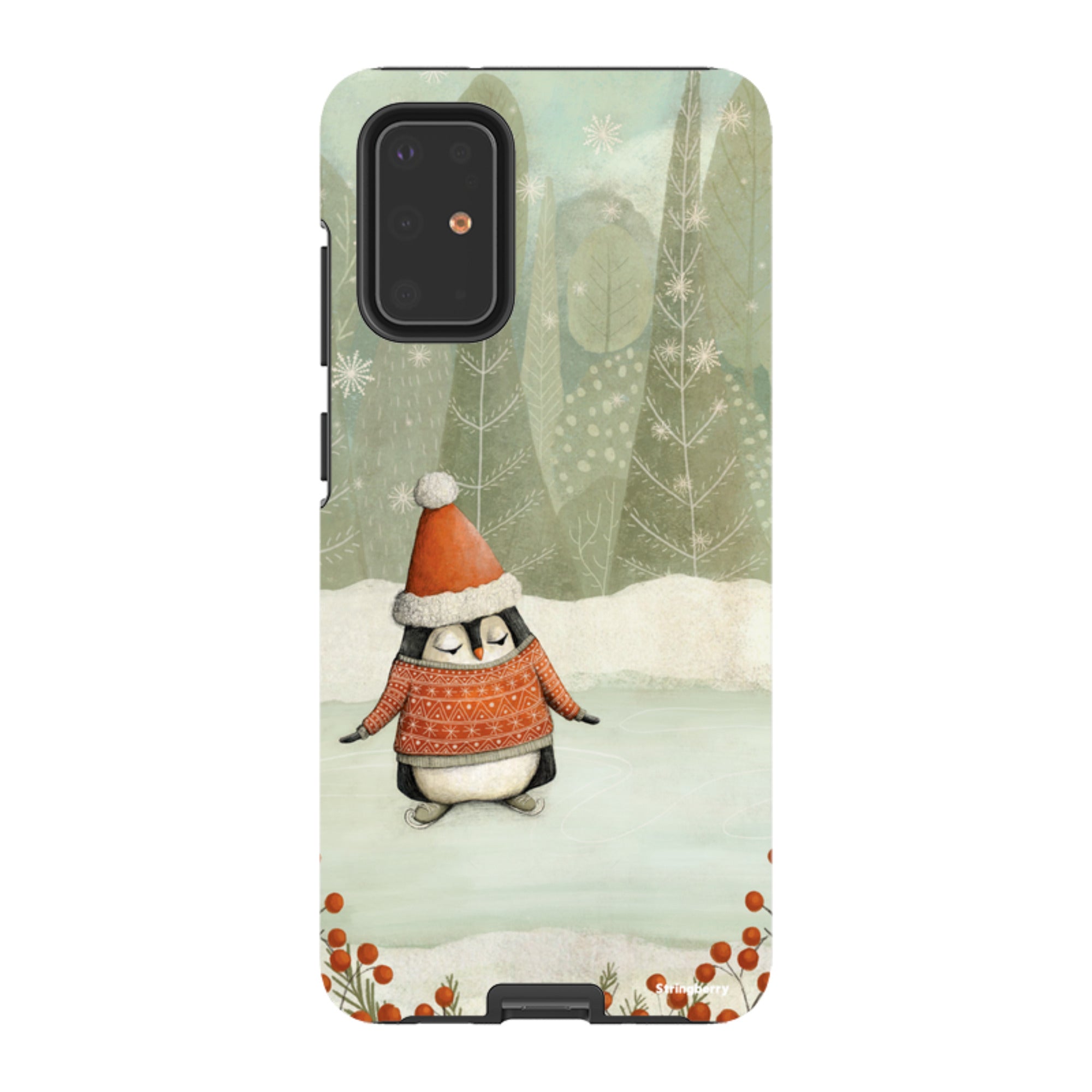 Samsung Tough Case - Penguin By Maja Lindberg