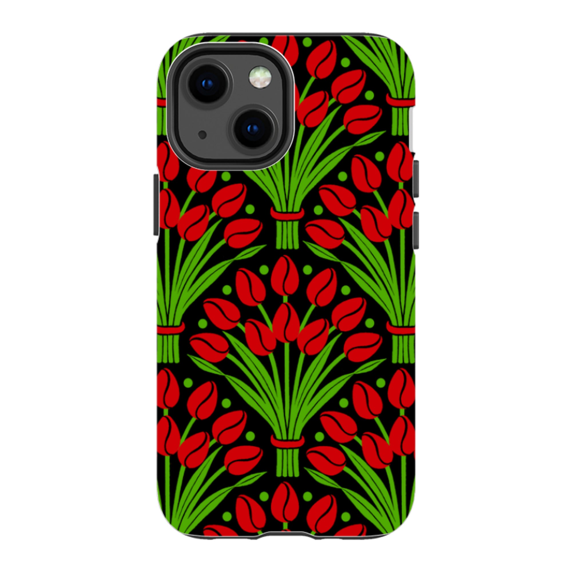 iPhone Tough Case - Tulips By Cressida Bell