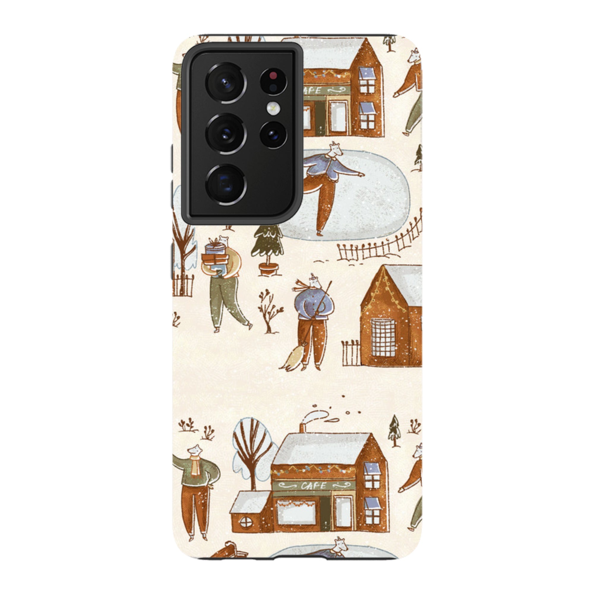 Samsung Tough Case - Winter Life