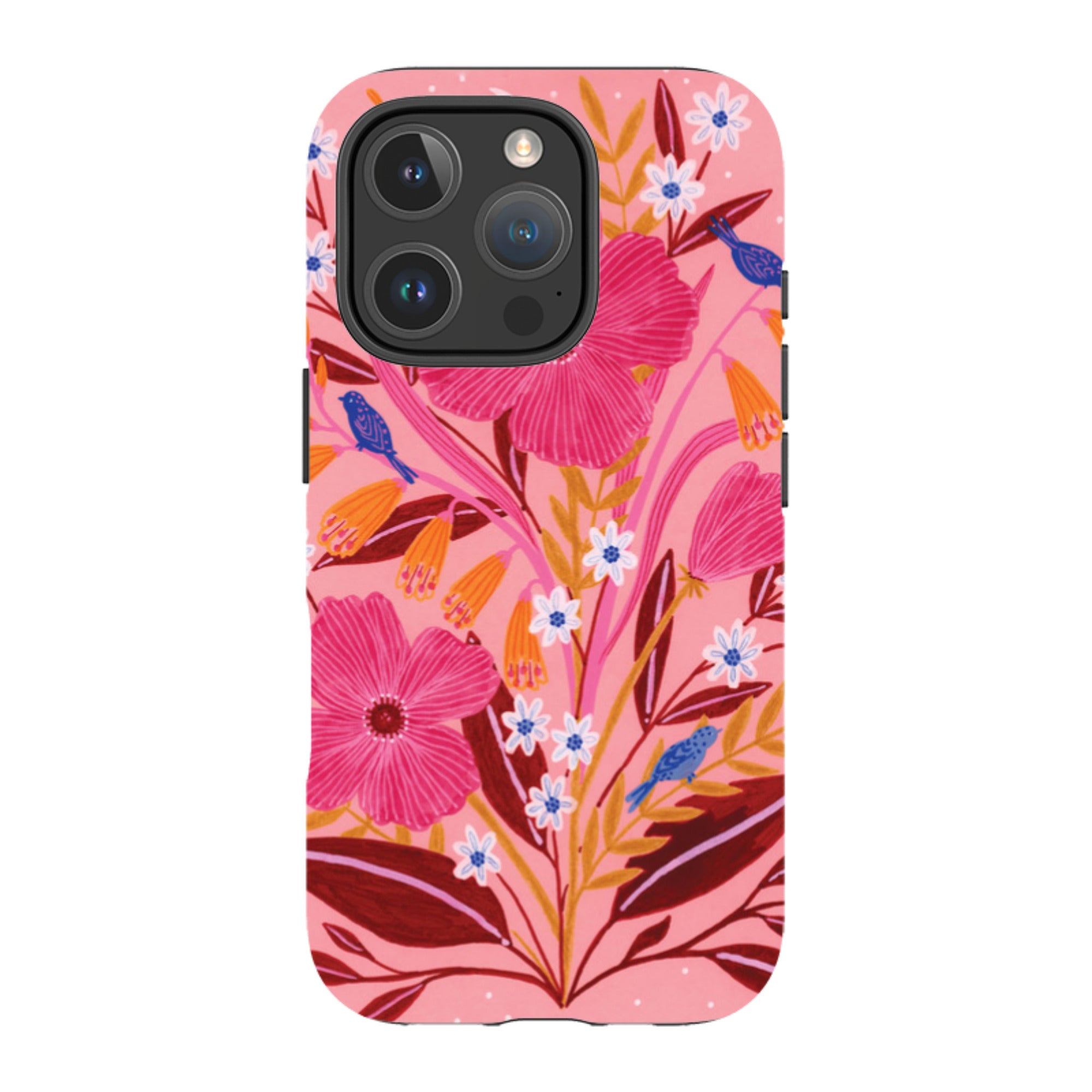 iPhone Tough Case - Flower By Lee Foster Wilson