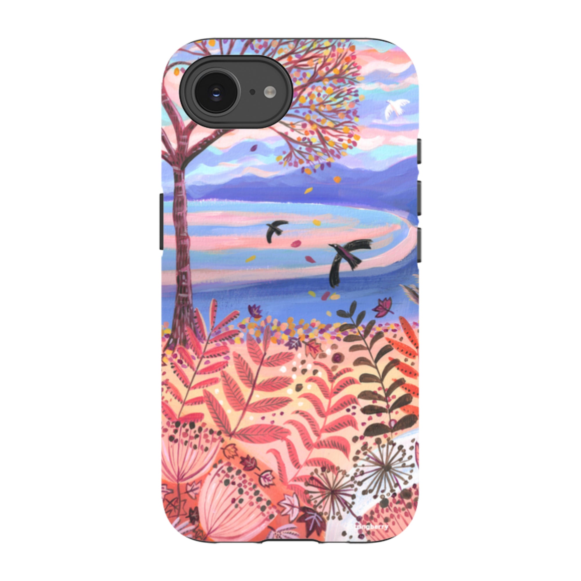 iPhone Tough Case - Autumn Coast By Mary Stubberfield