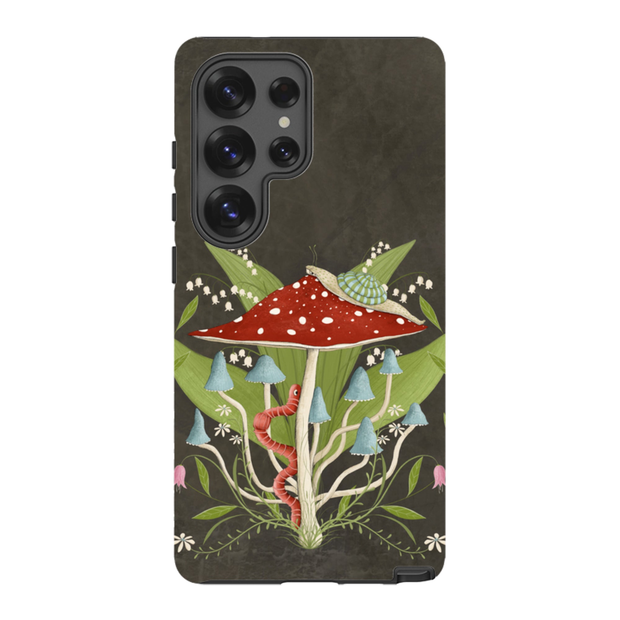 Samsung Tough Case - Worm By Maja Lindberg