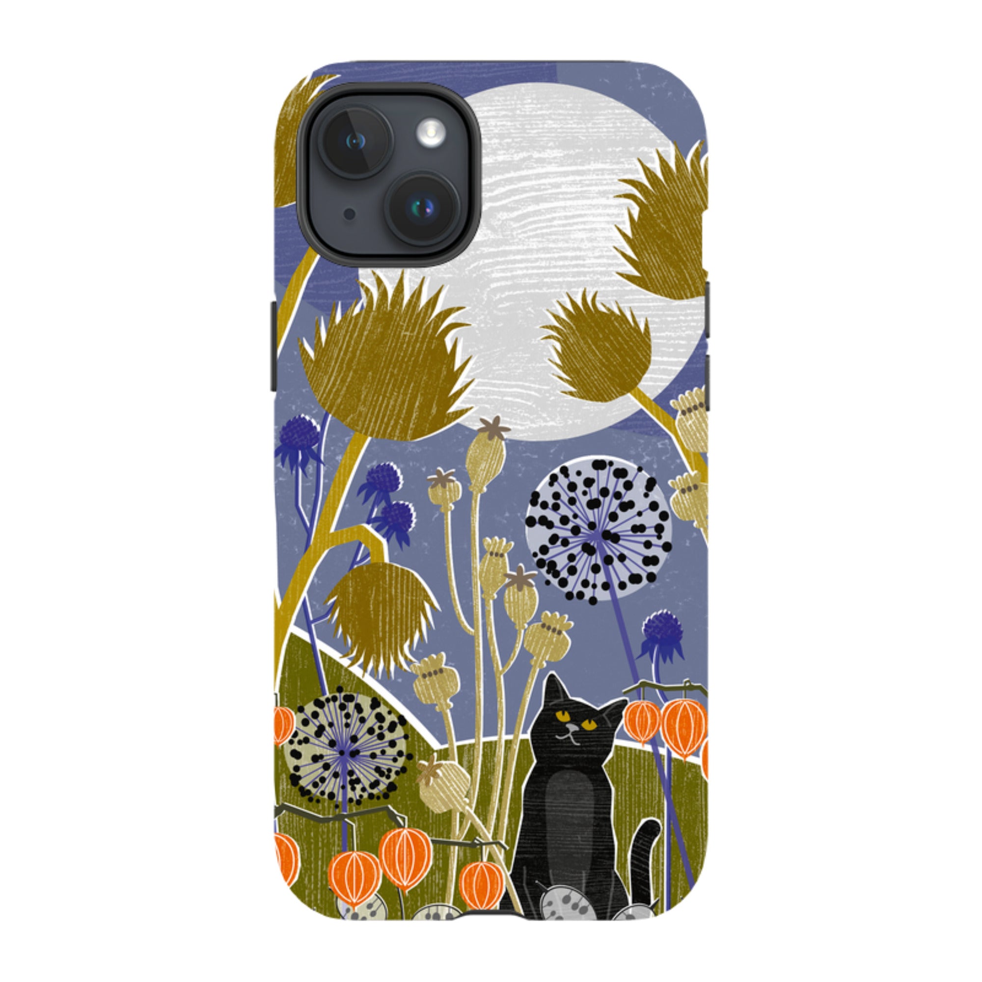 iPhone Tough Case - October Evening By Liane Payne
