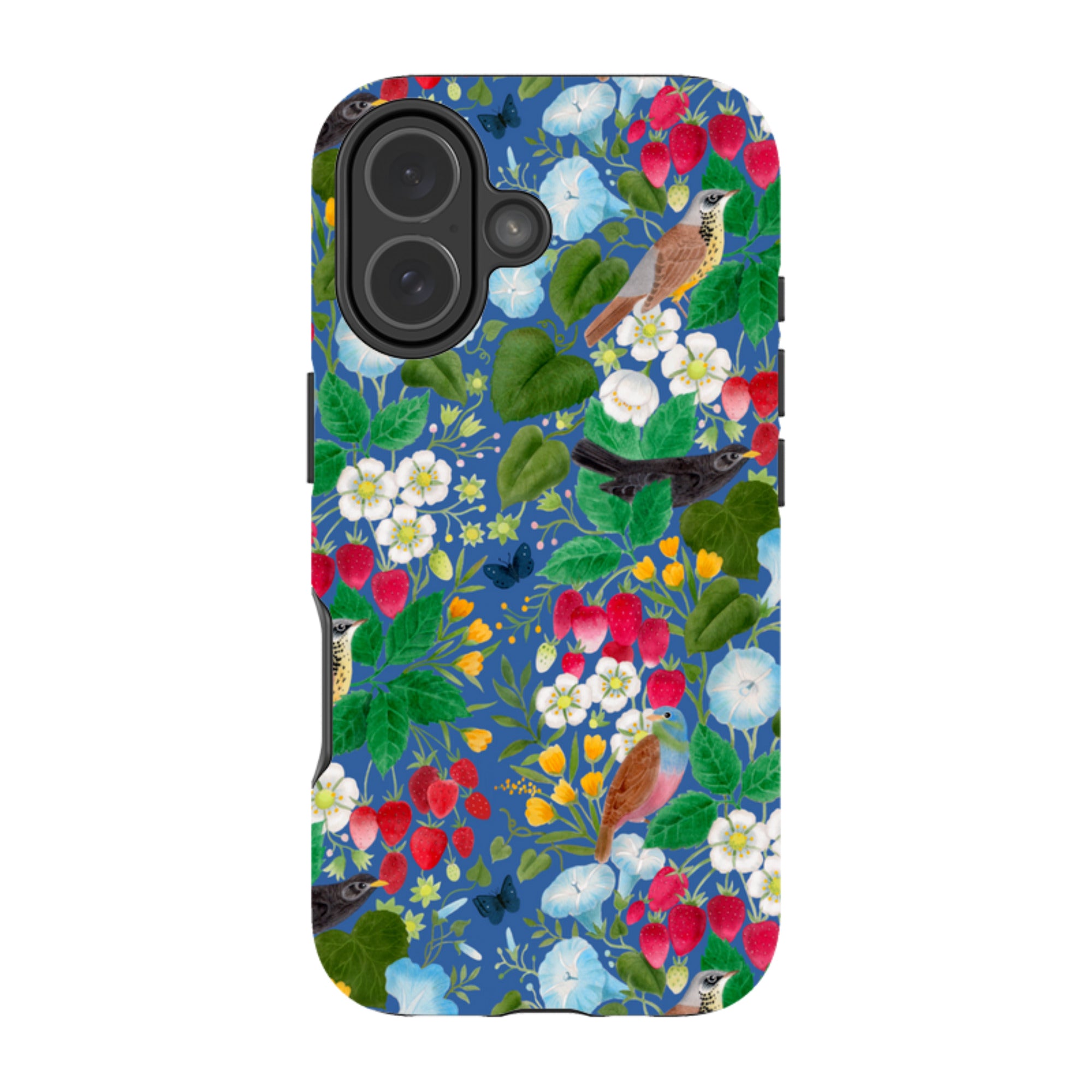 iPhone Case - Strawberry Thief By Bex Parkin