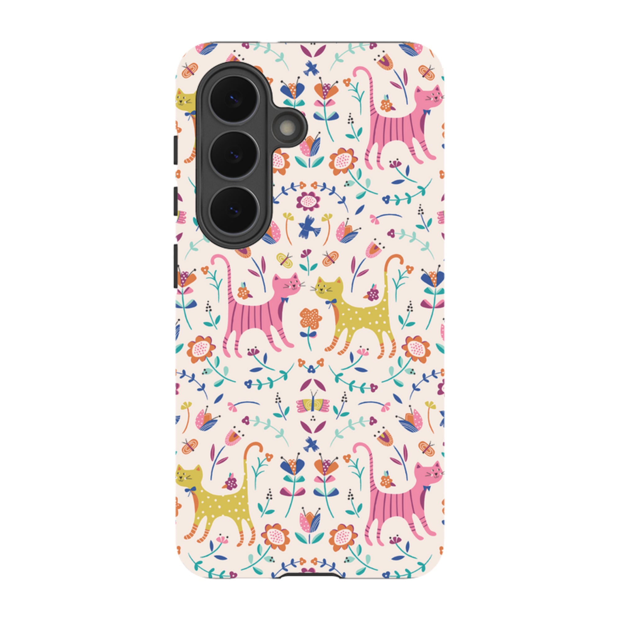 Samsung Tough Case - Meow By Ali Brookes