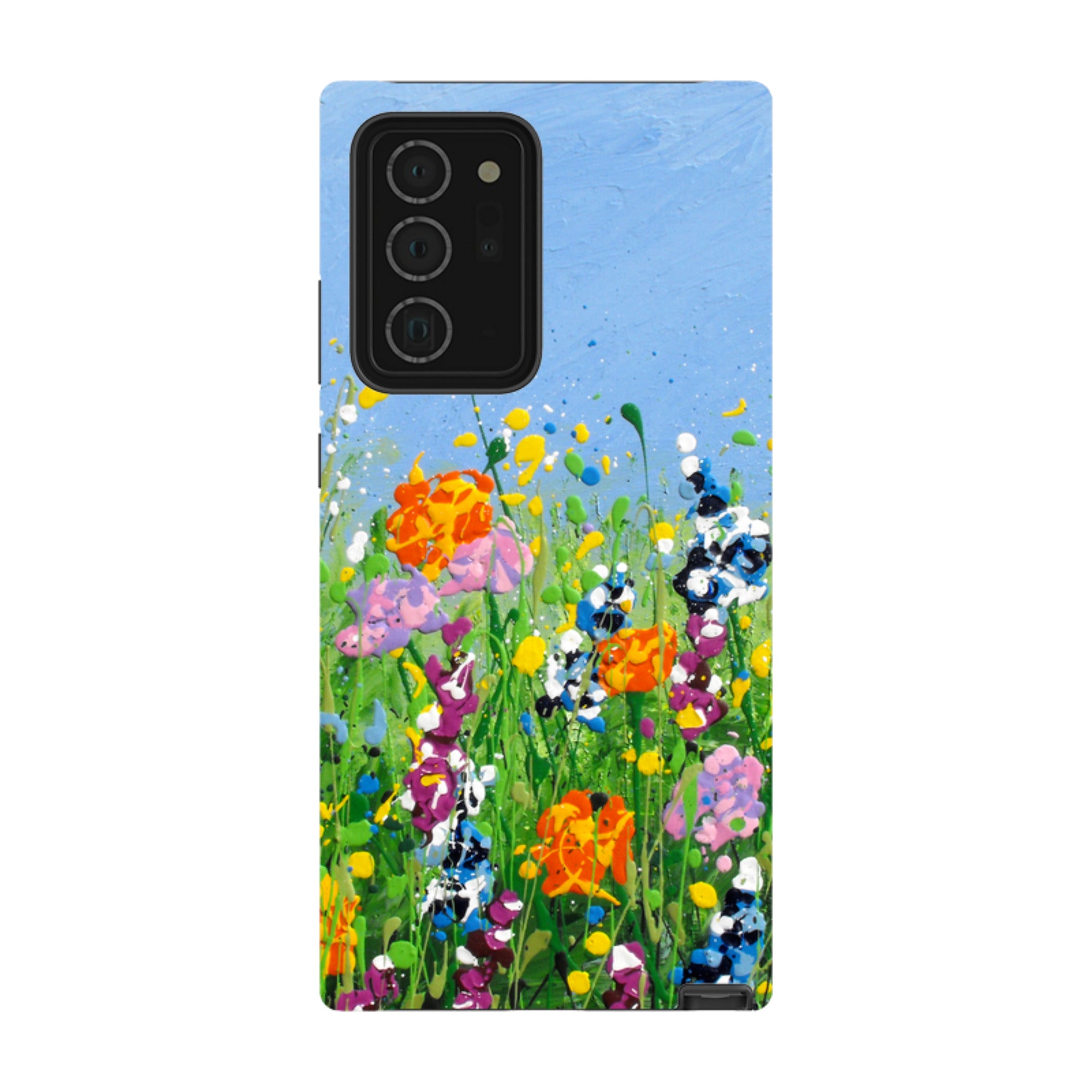 Samsung Tough Case - Joy Filled Spring By Linda Calvert Jacobson