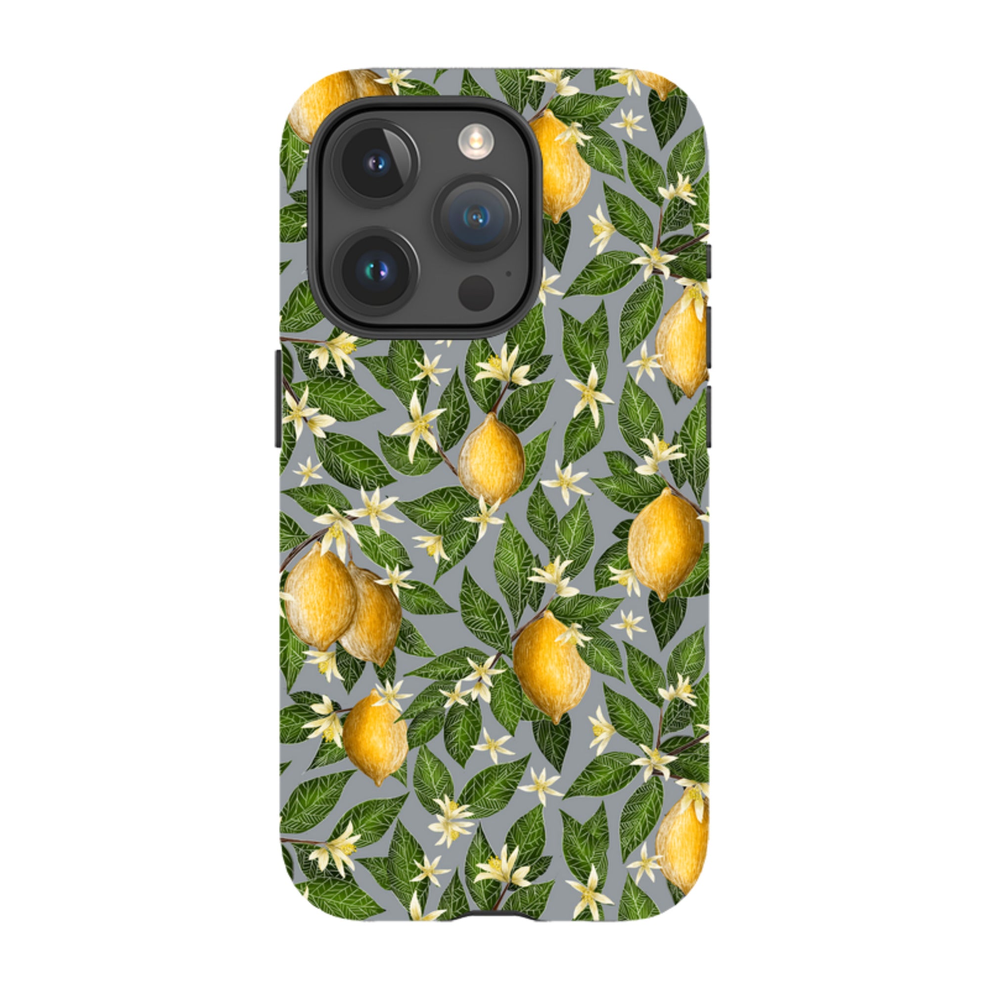 iPhone Tough Case - Lemons By Catherine Rowe
