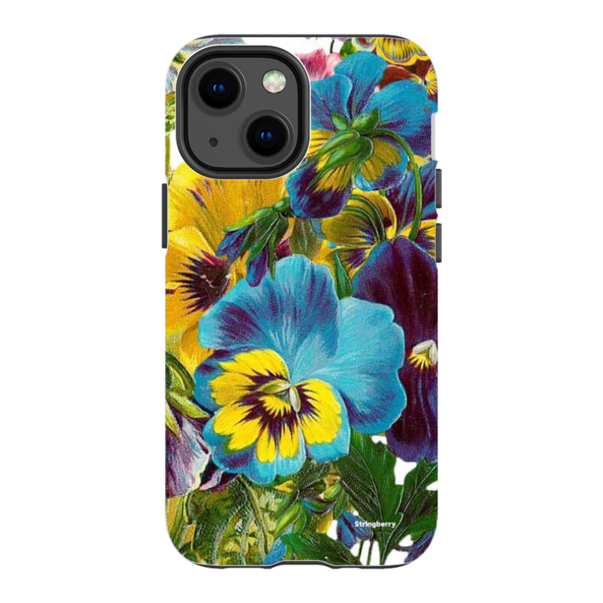 iPhone Tough Case - Blue Garden