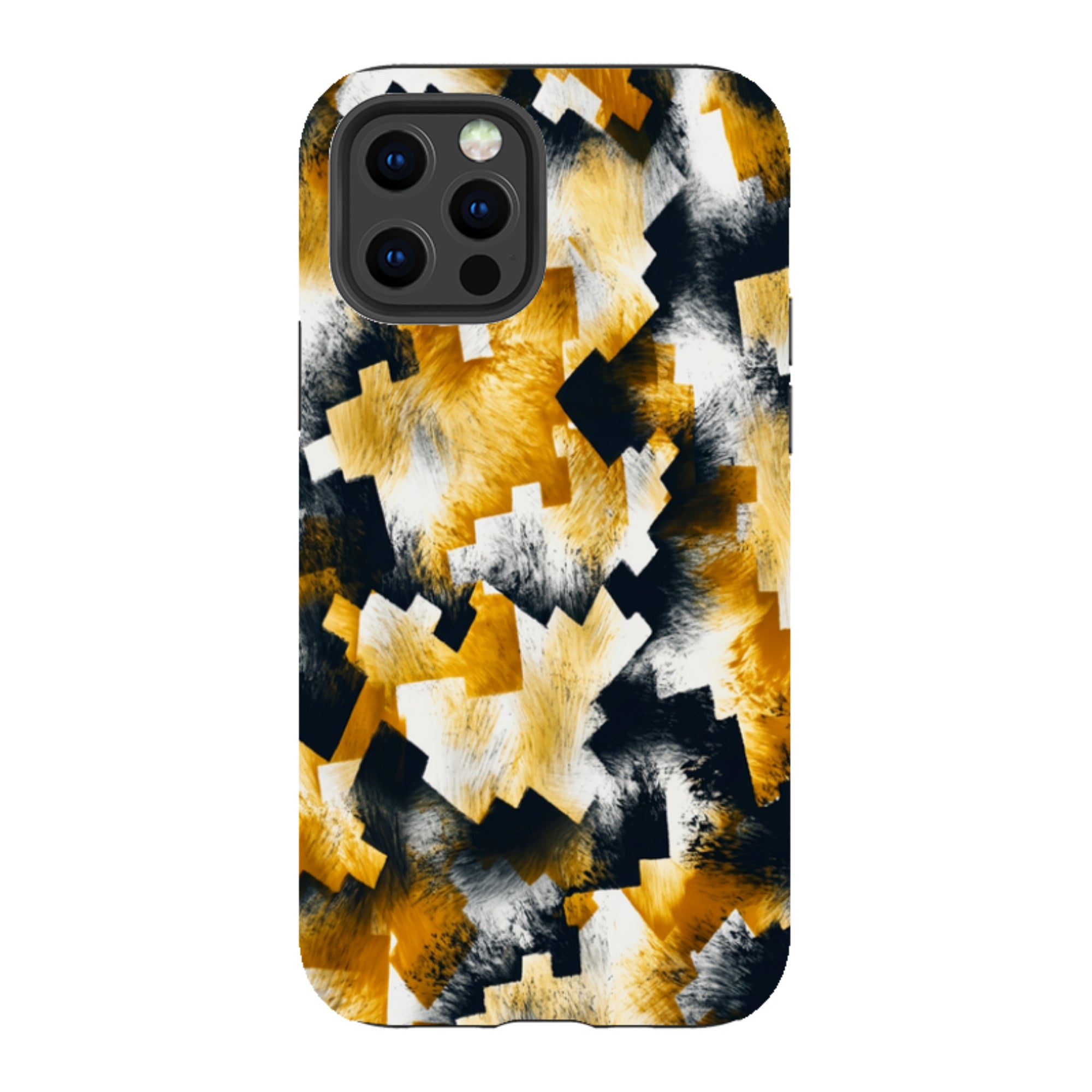 iPhone Tough Case - Foil Abstract