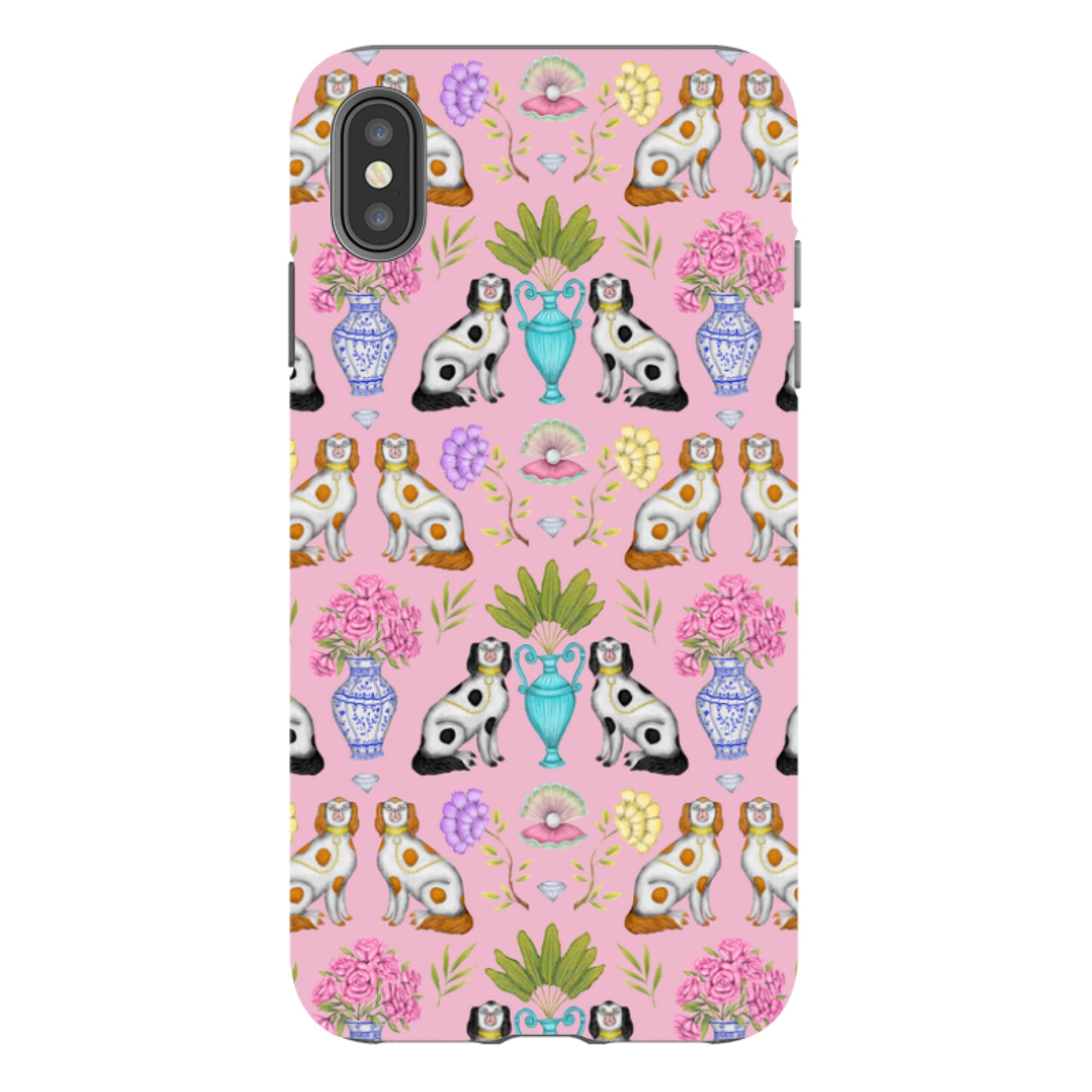 iPhone Tough Case - Miami China By Catherine Rowe