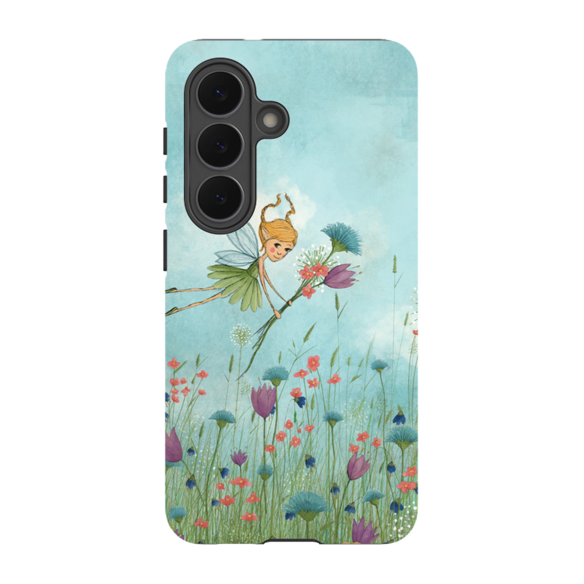 Samsung Tough Case - Flower Fairy By Maja Lindberg