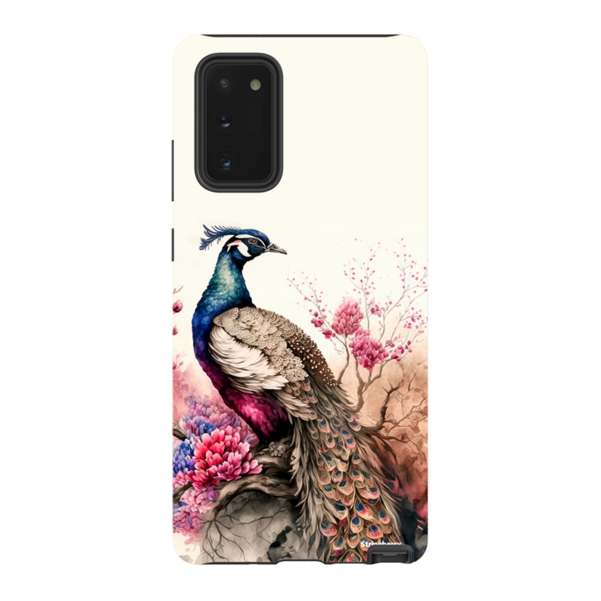 Samsung Tough Case - Cradoc Peacock