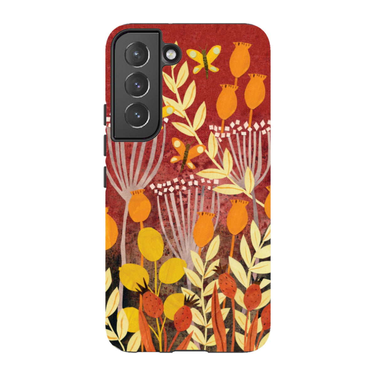 Samsung Tough Case - Dried Pods By Tracey English