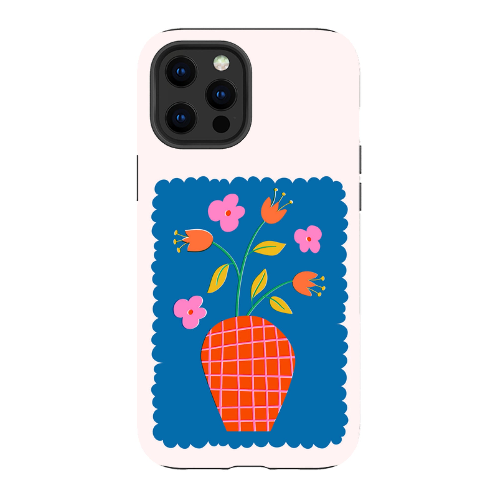 iPhone Case - Floral Stamp