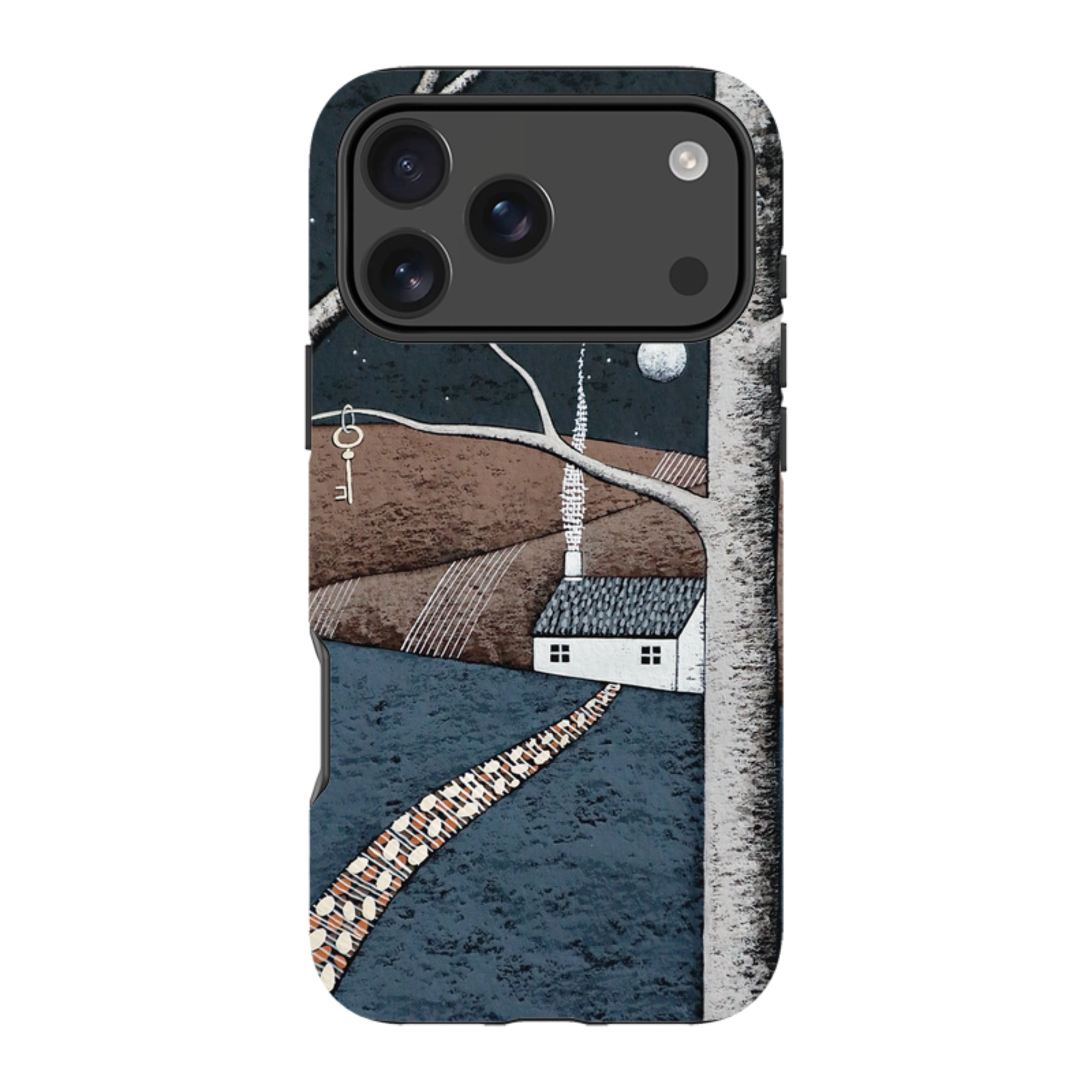 iPhone MagSafe Tough Case -  The Key To The Cottage By Natasha Newton