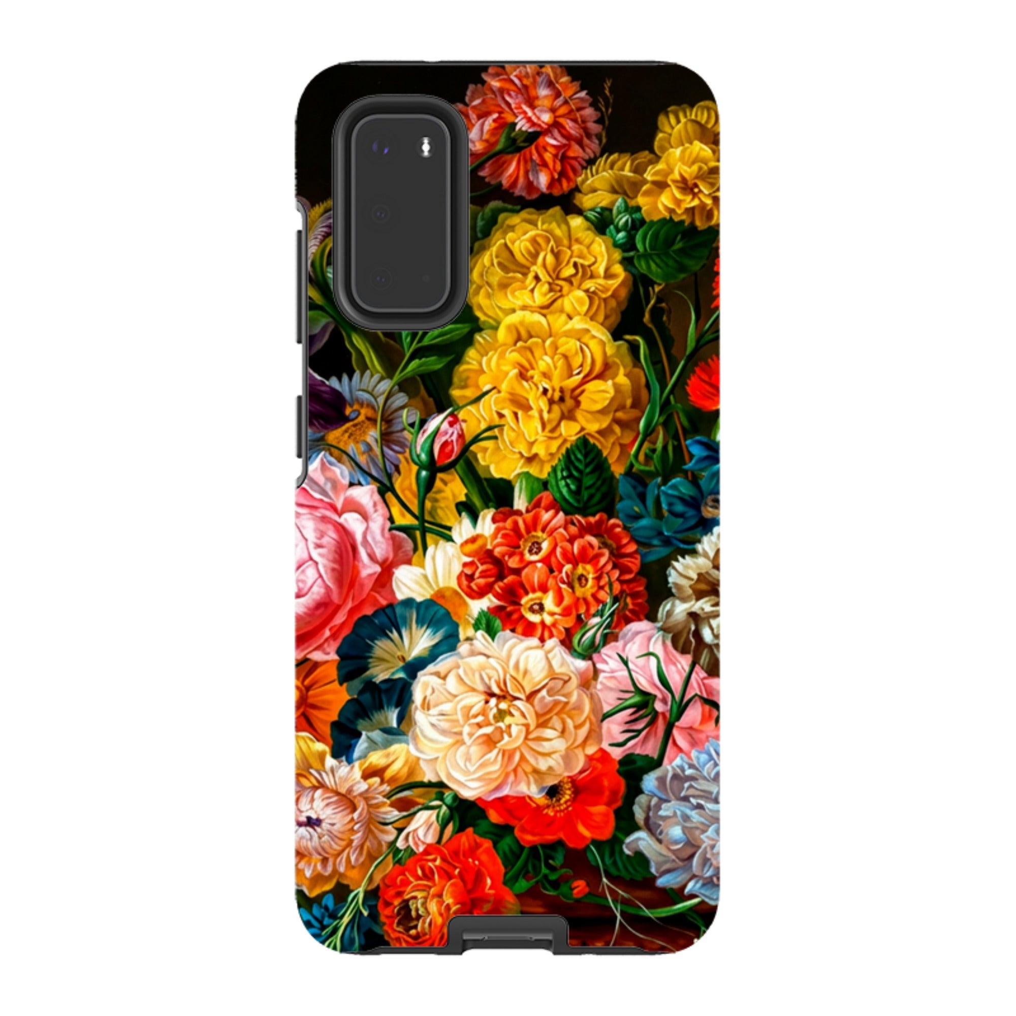Samsung Tough Case - Vintage Peony & Iris