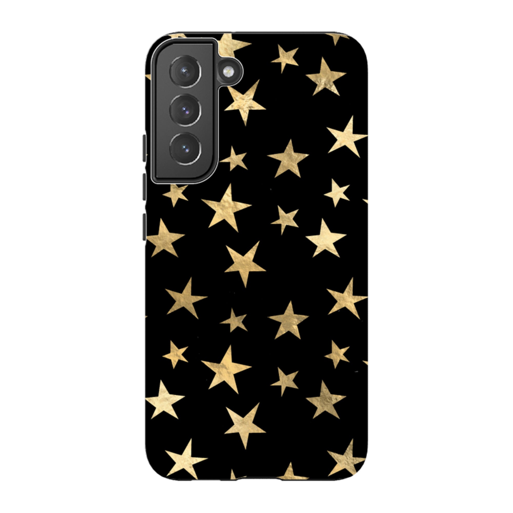 Samsung Tough Case - Black and Gold Stars