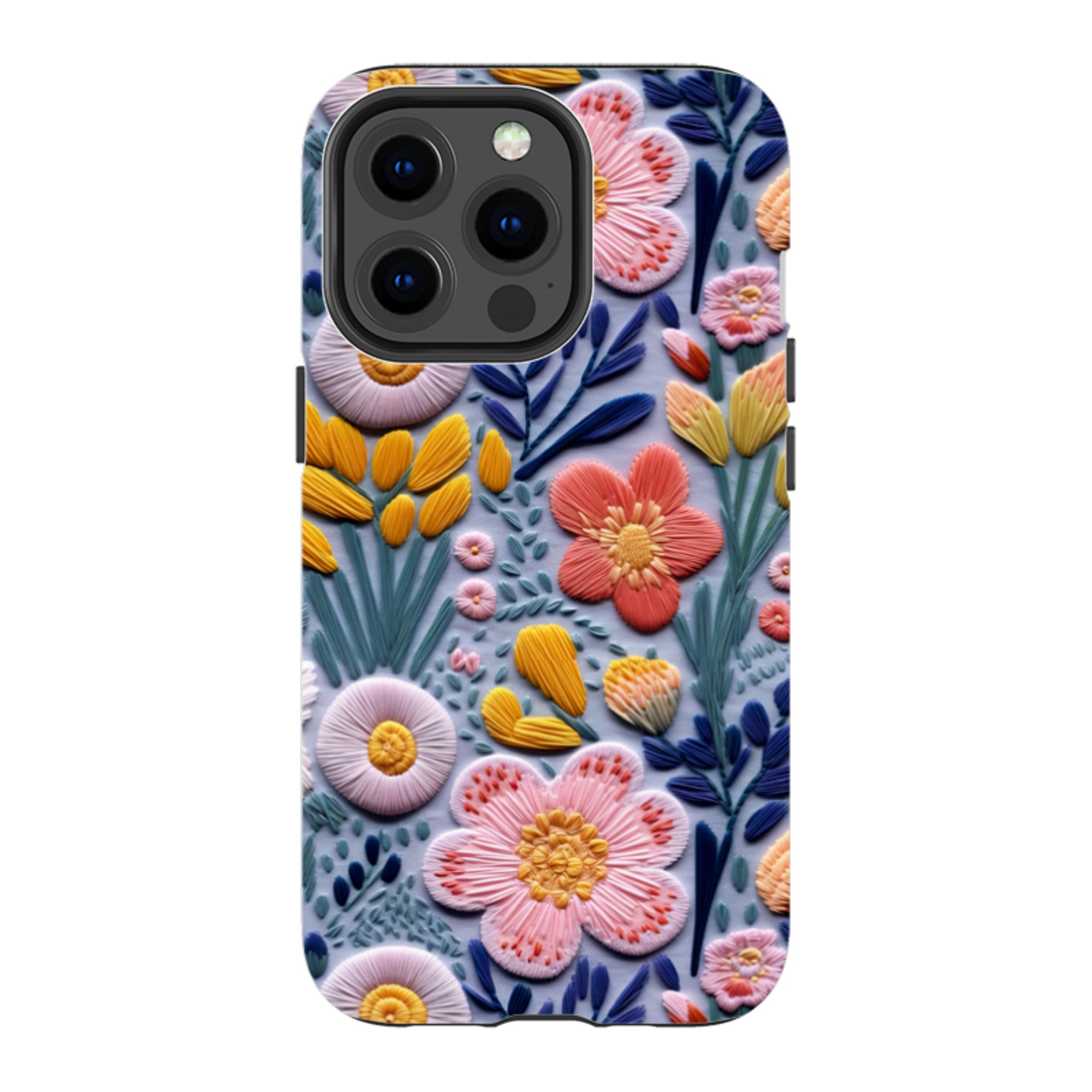 iPhone MagSafe Tough Case - Spring Petals