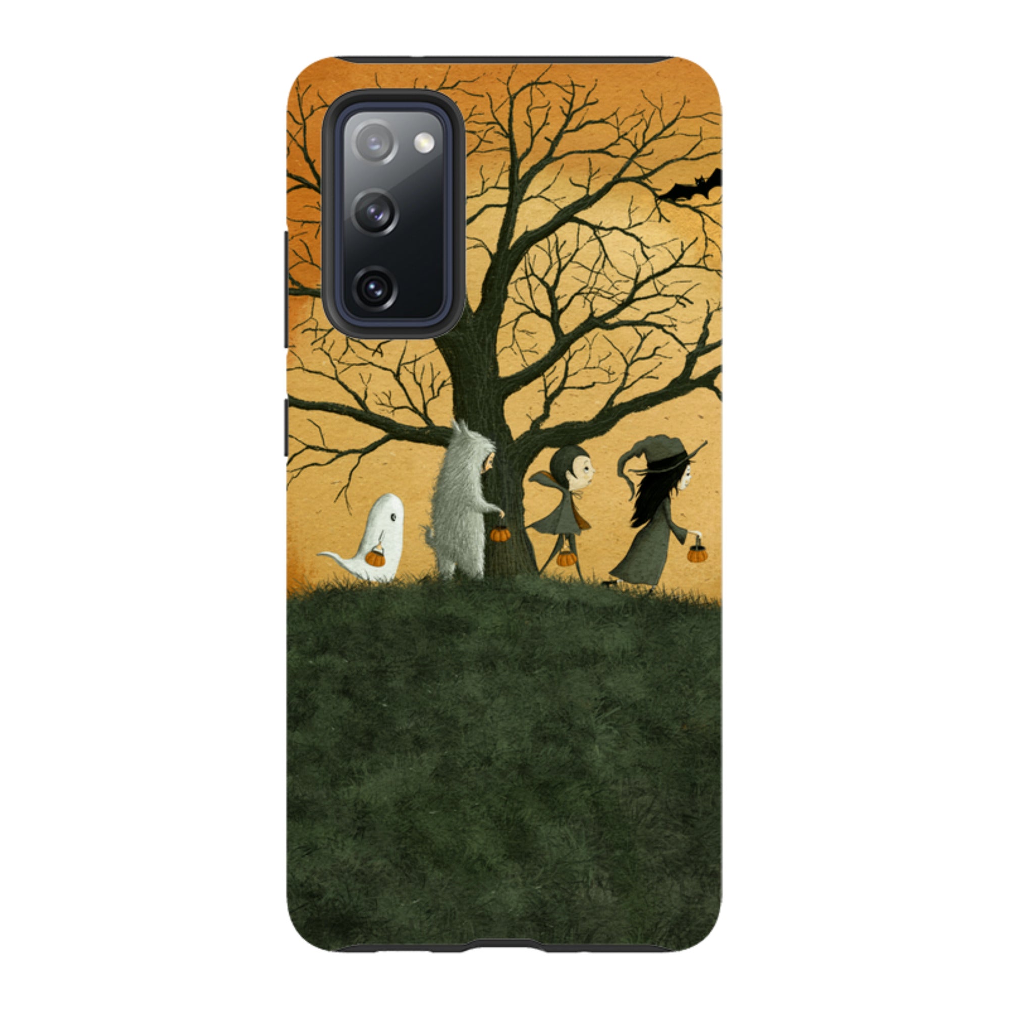 Samsung Tough Case - Trick or Treat By maja Lindberg