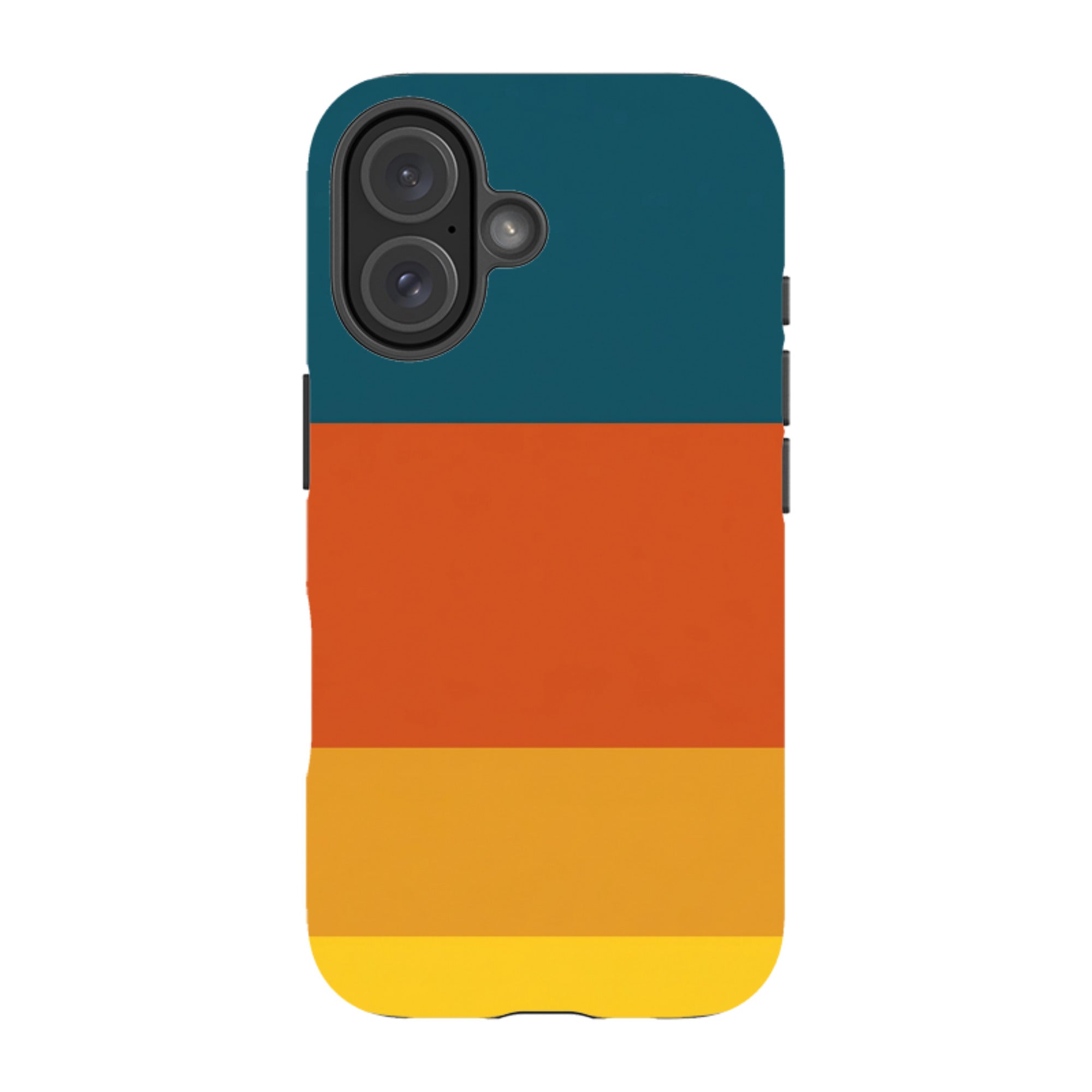 iPhone Tough Case - Yellow Orange Gradient