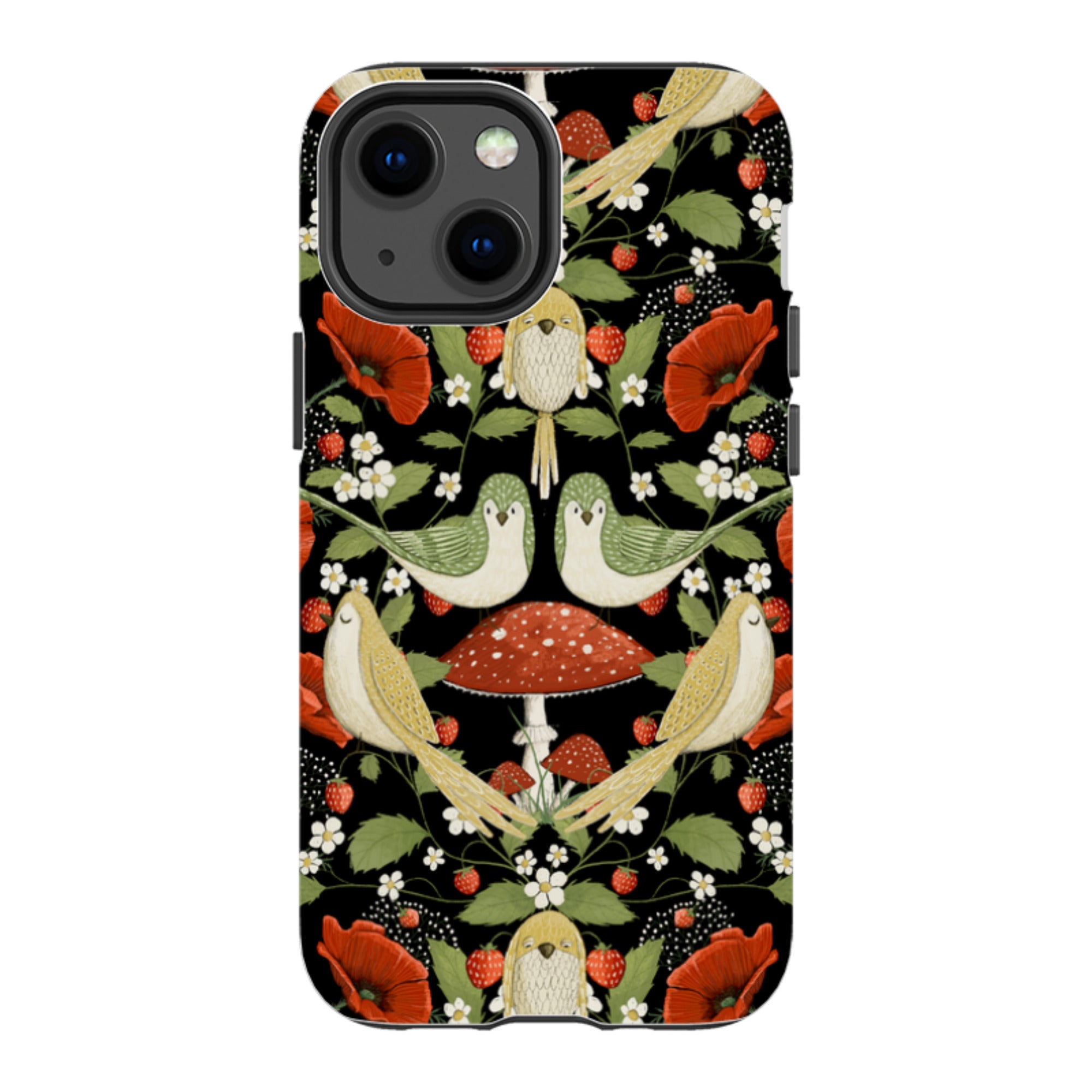 iPhone Case - Red Poppies By Maja Lindberg
