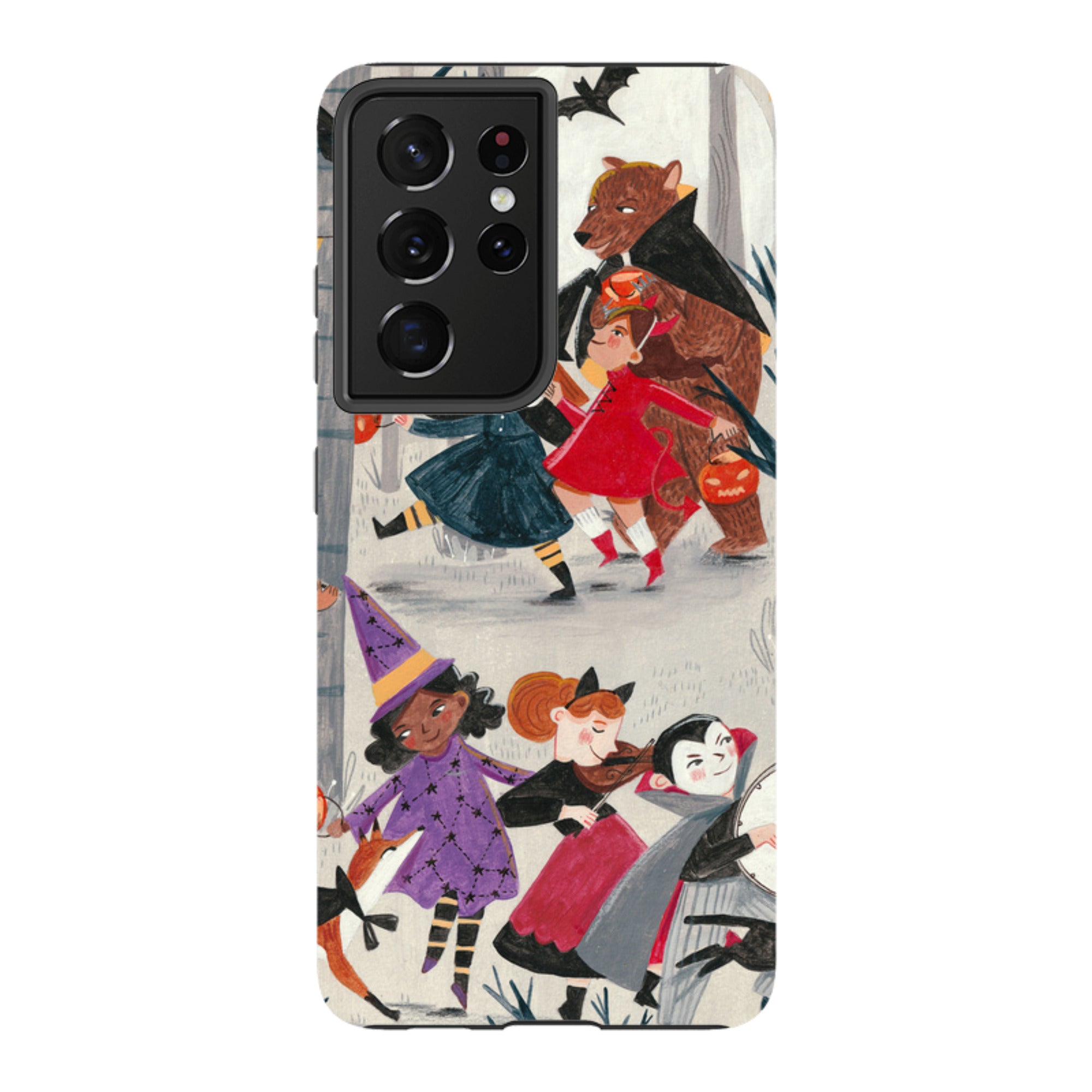 Samsung Tough Case - Halloween By Caroline Bonne Muller