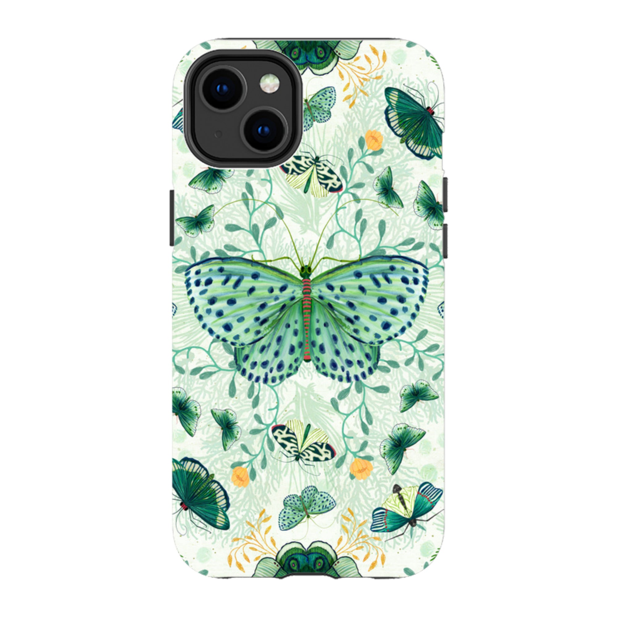 iPhone MagSafe Tough Case - Big Moth 1 By Katherine Quinn
