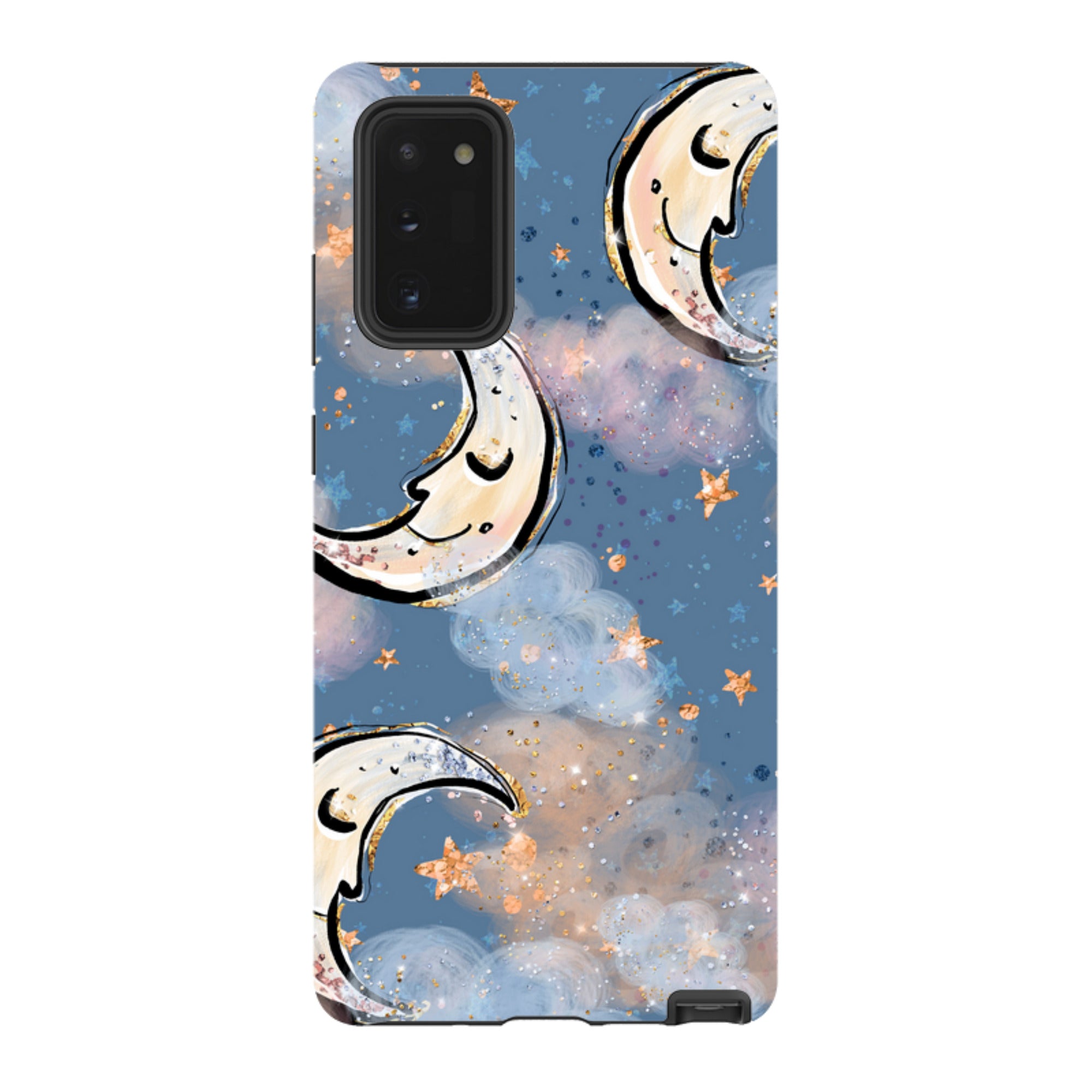 Samsung Tough Case - Moon And Stars