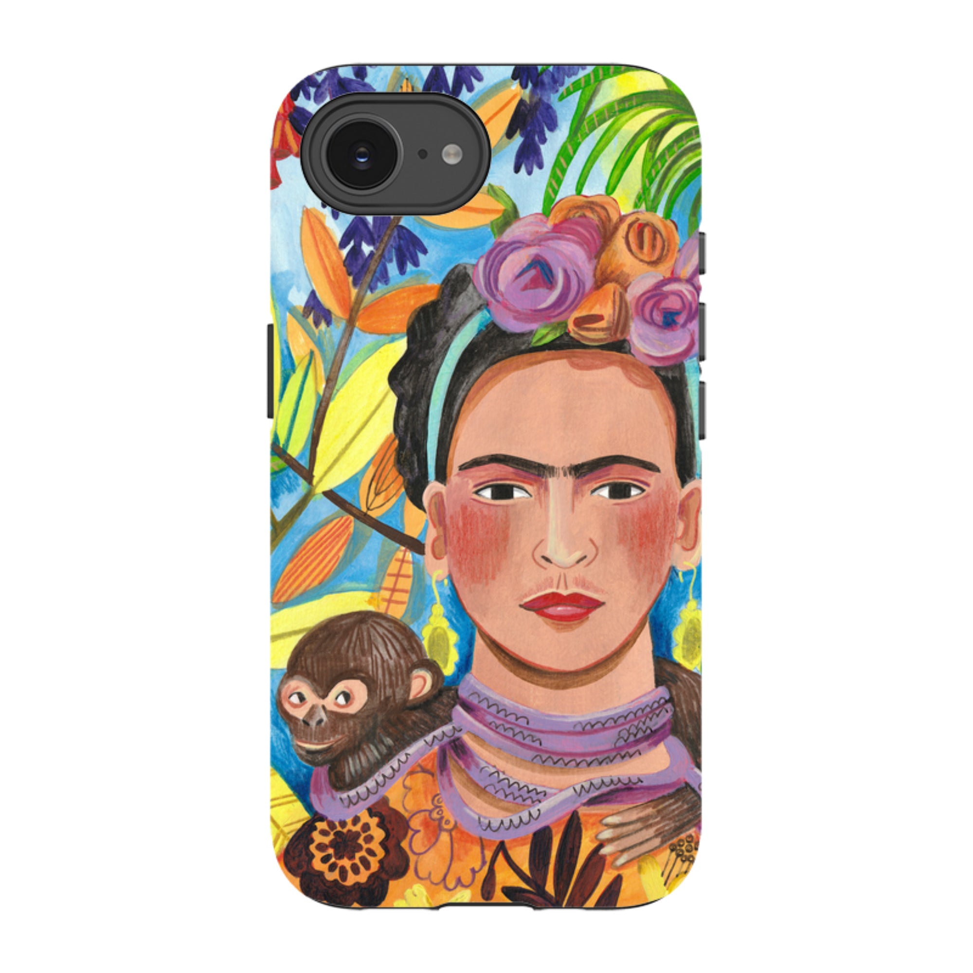 iPhone Tough Case - Frida By Caroline Bonne Muller