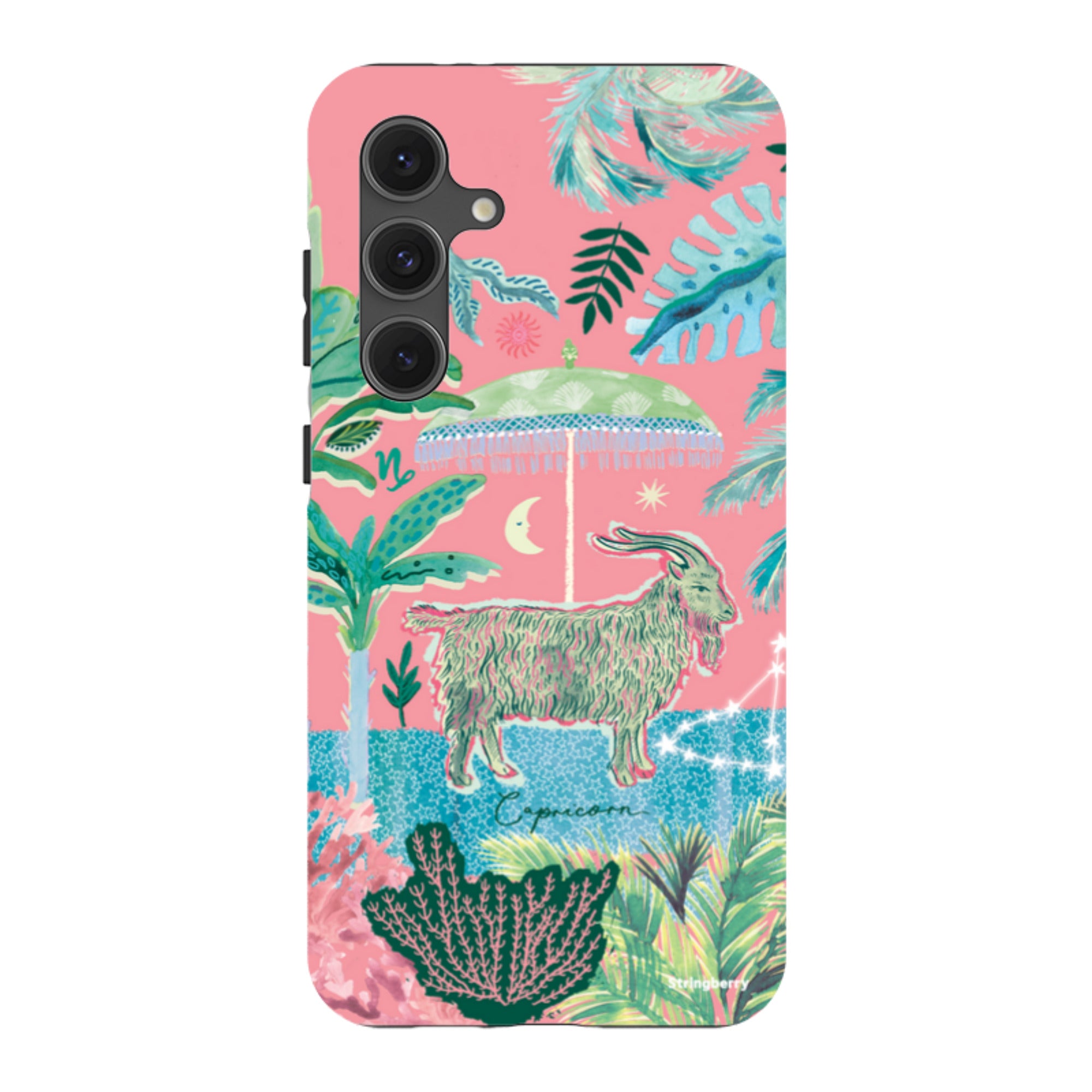 Samsung Tough Case - Capricorn By Emma Frances Grant