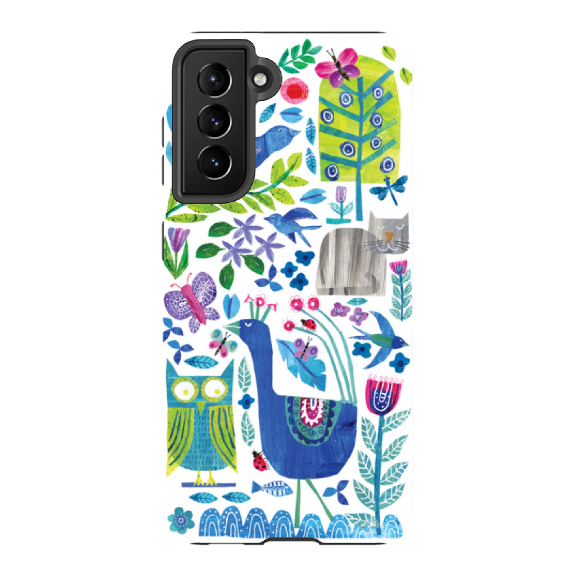 Samsung Tough Case - Back Garden By Tracey English