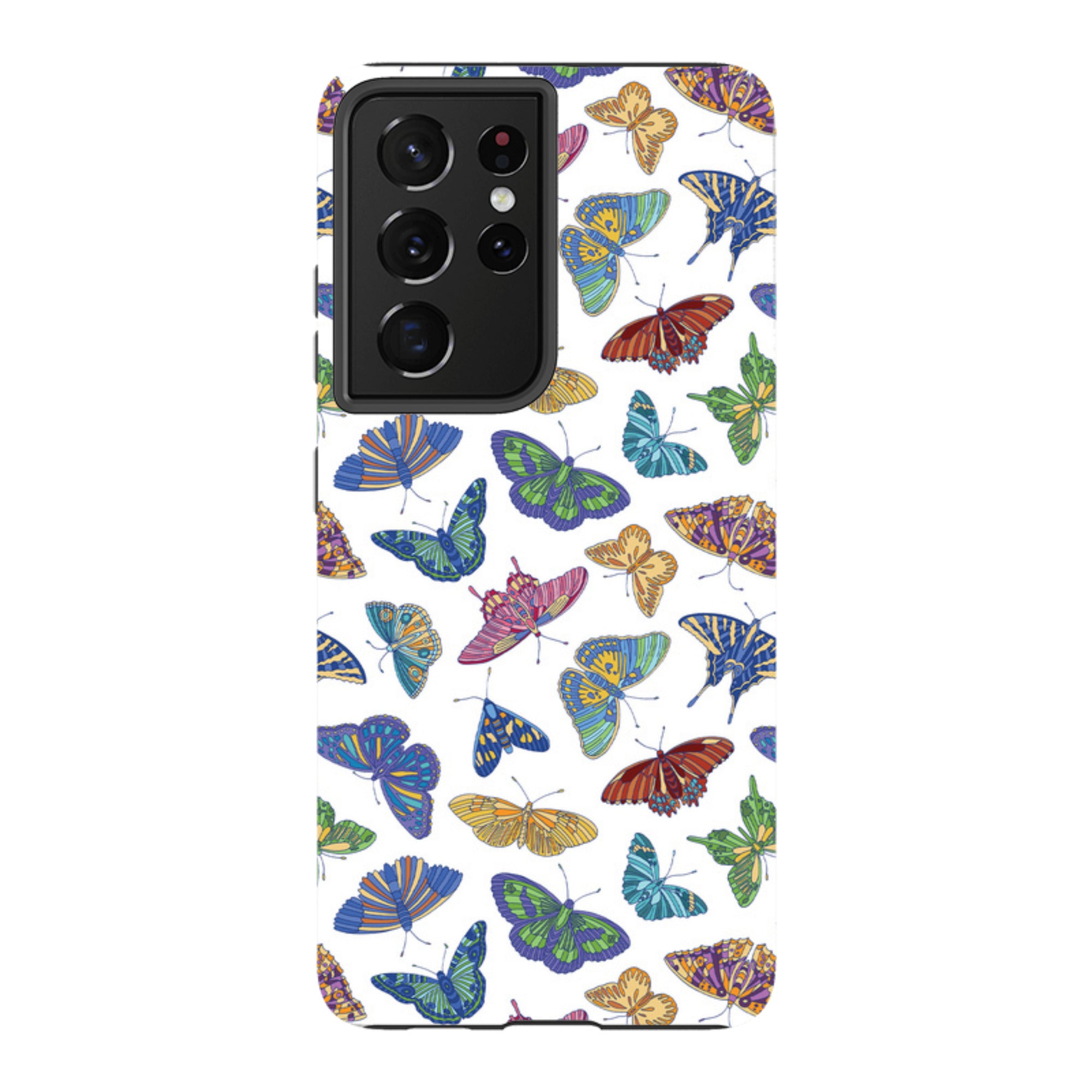 Samsung Tough Case - Butterflies By Natalie Pedetti Prack
