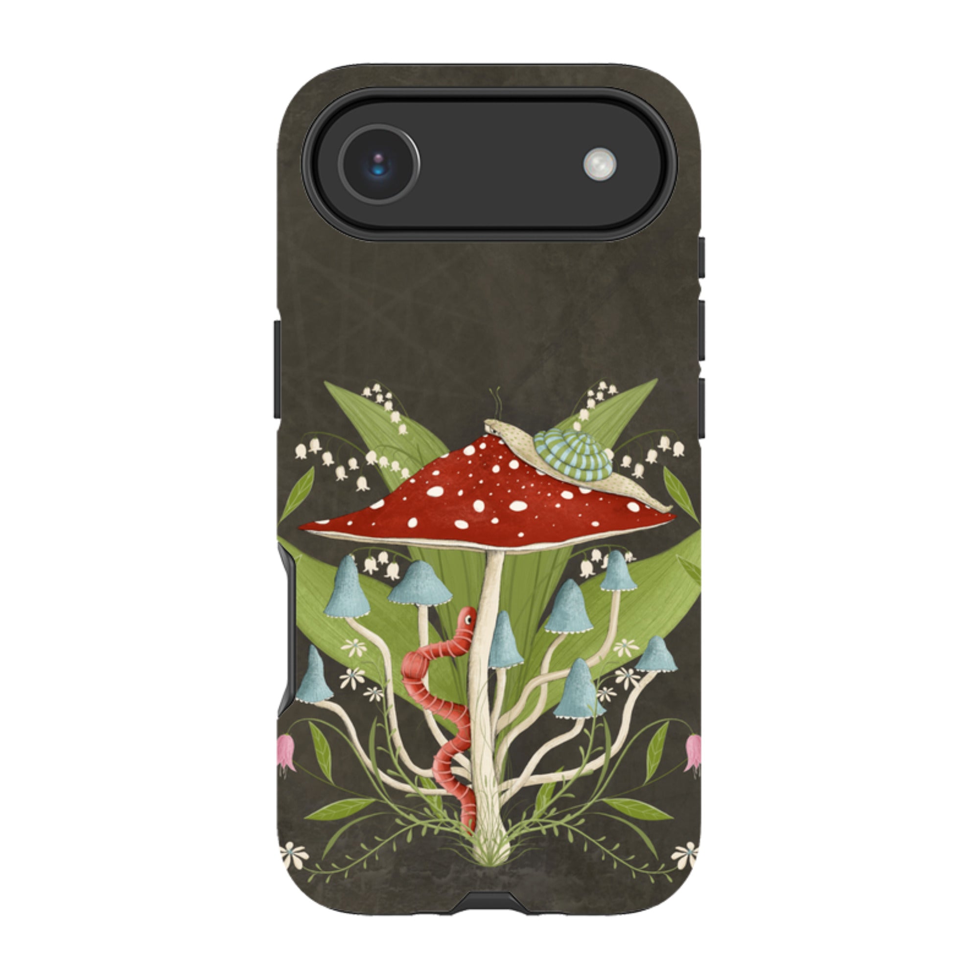 iPhone Tough Case - Worm By Maja Lindberg