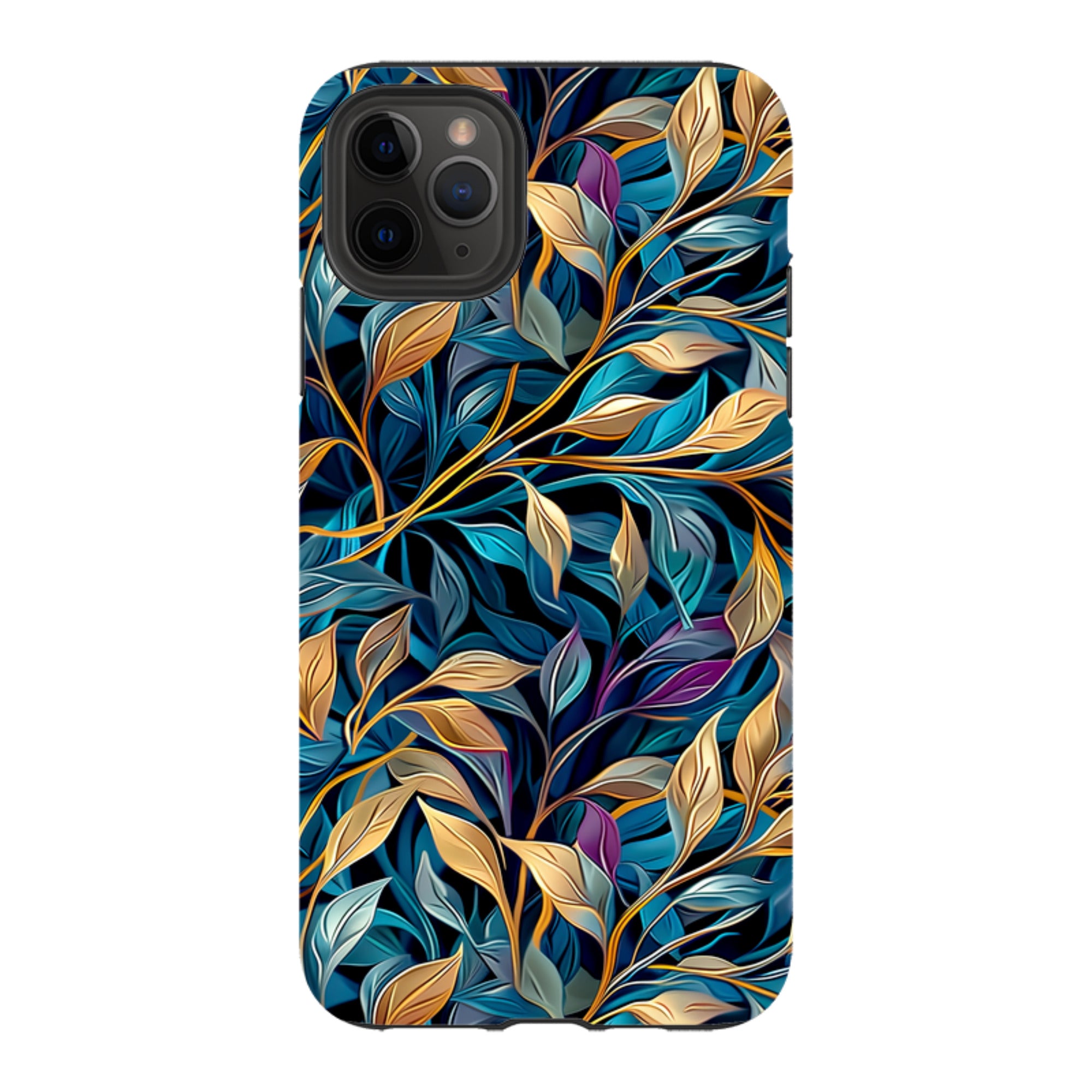 iPhone Tough Case - Golden Leaves